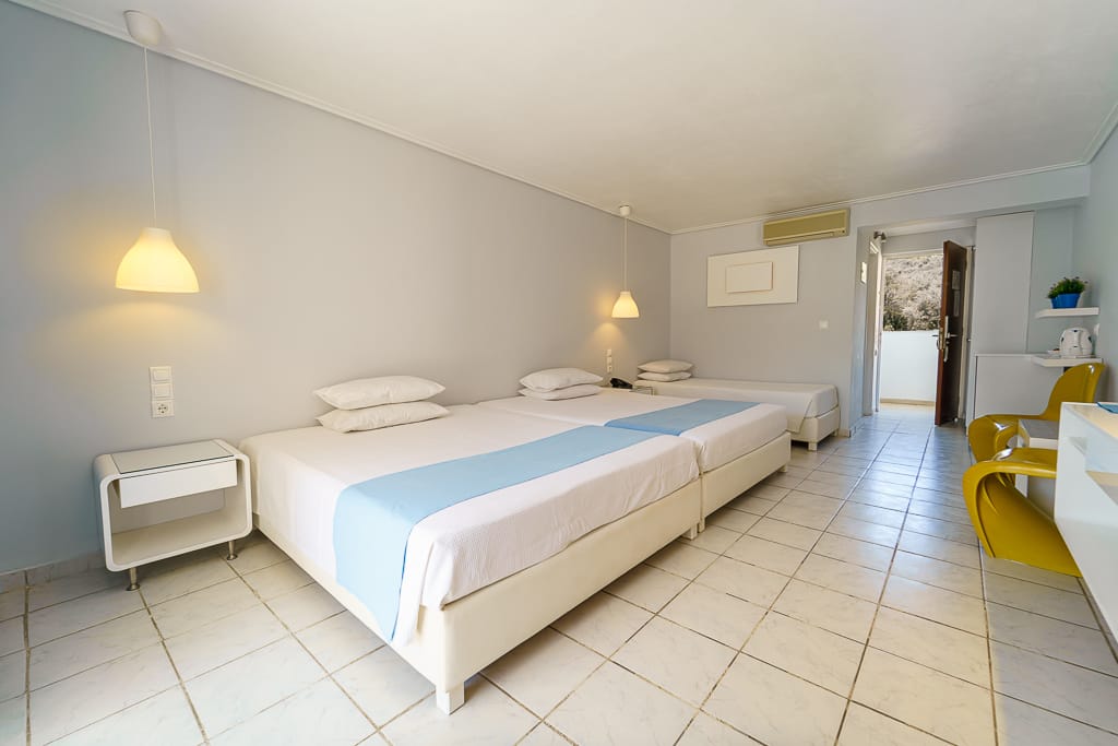 1 Bedroom Family Room