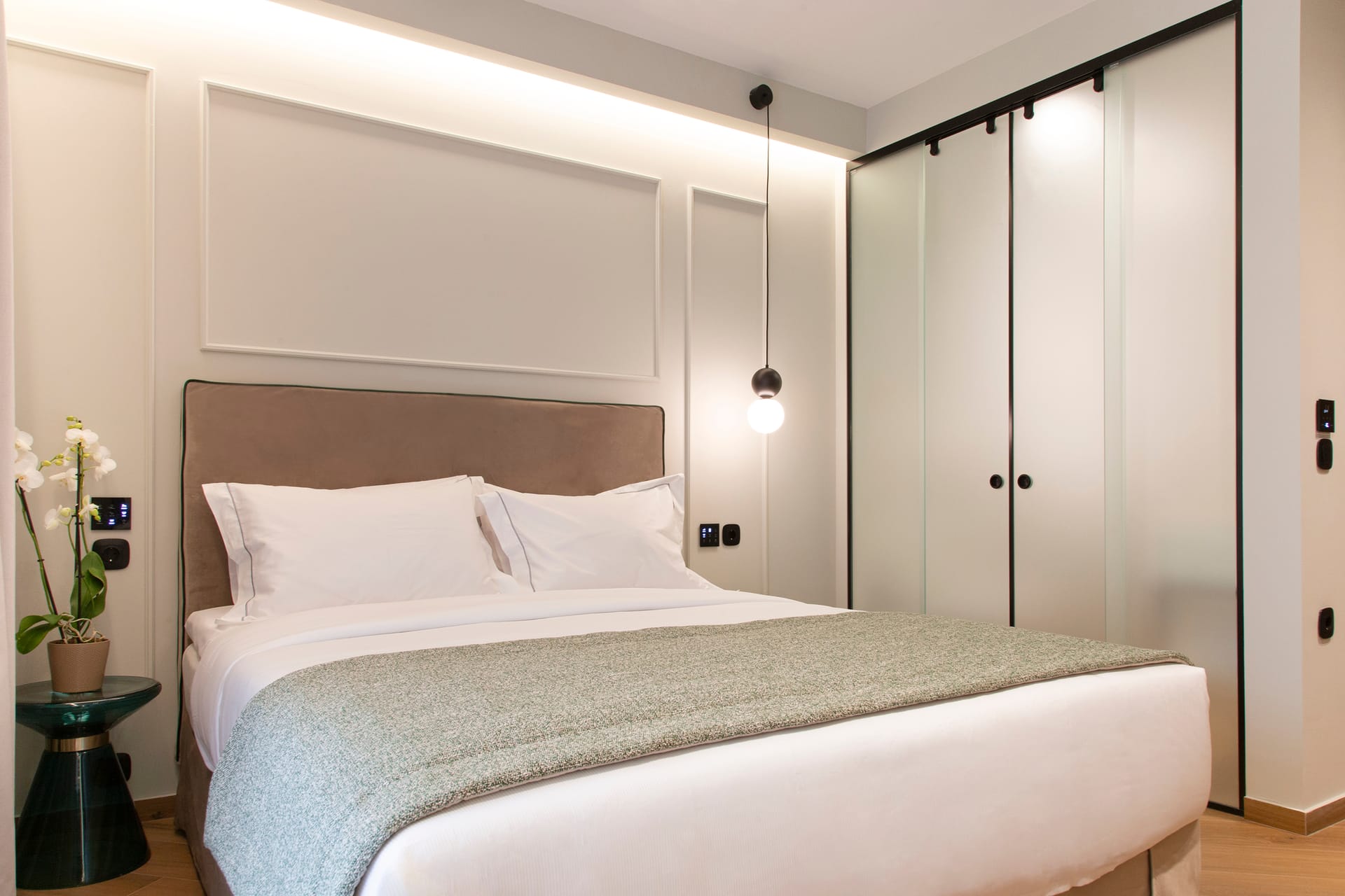 Comfort Double City View