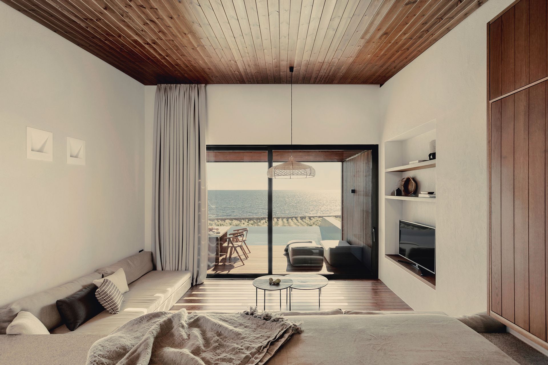 Grande Pool Suite Sea Front