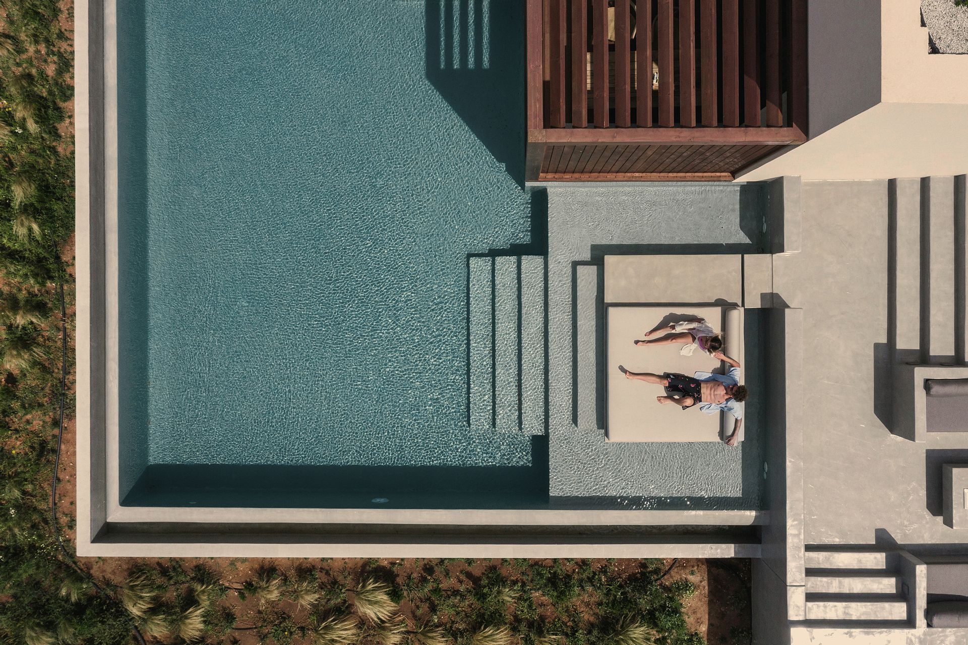 Grande Pool Suite Sea Front