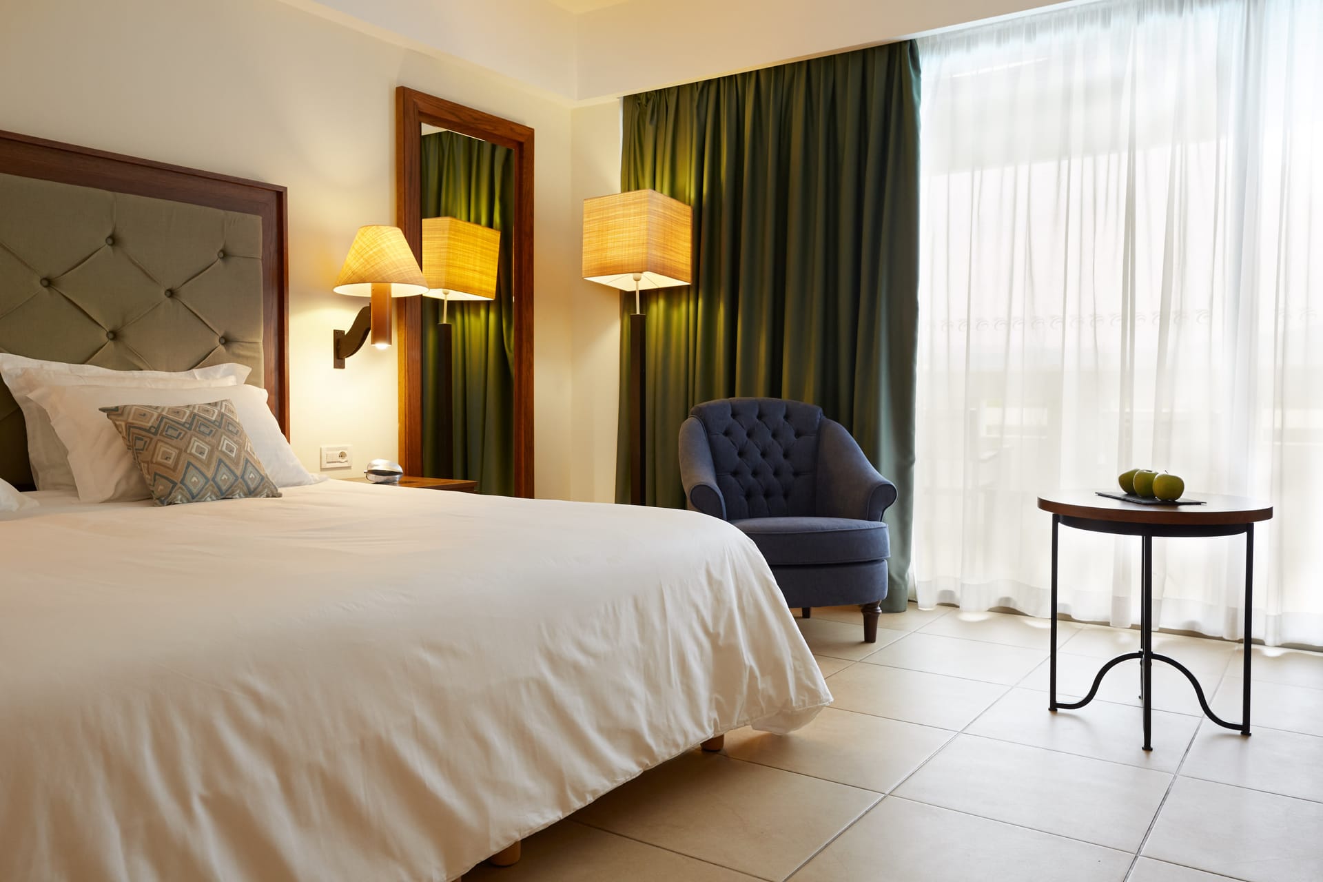 Deluxe Double Room Garden View