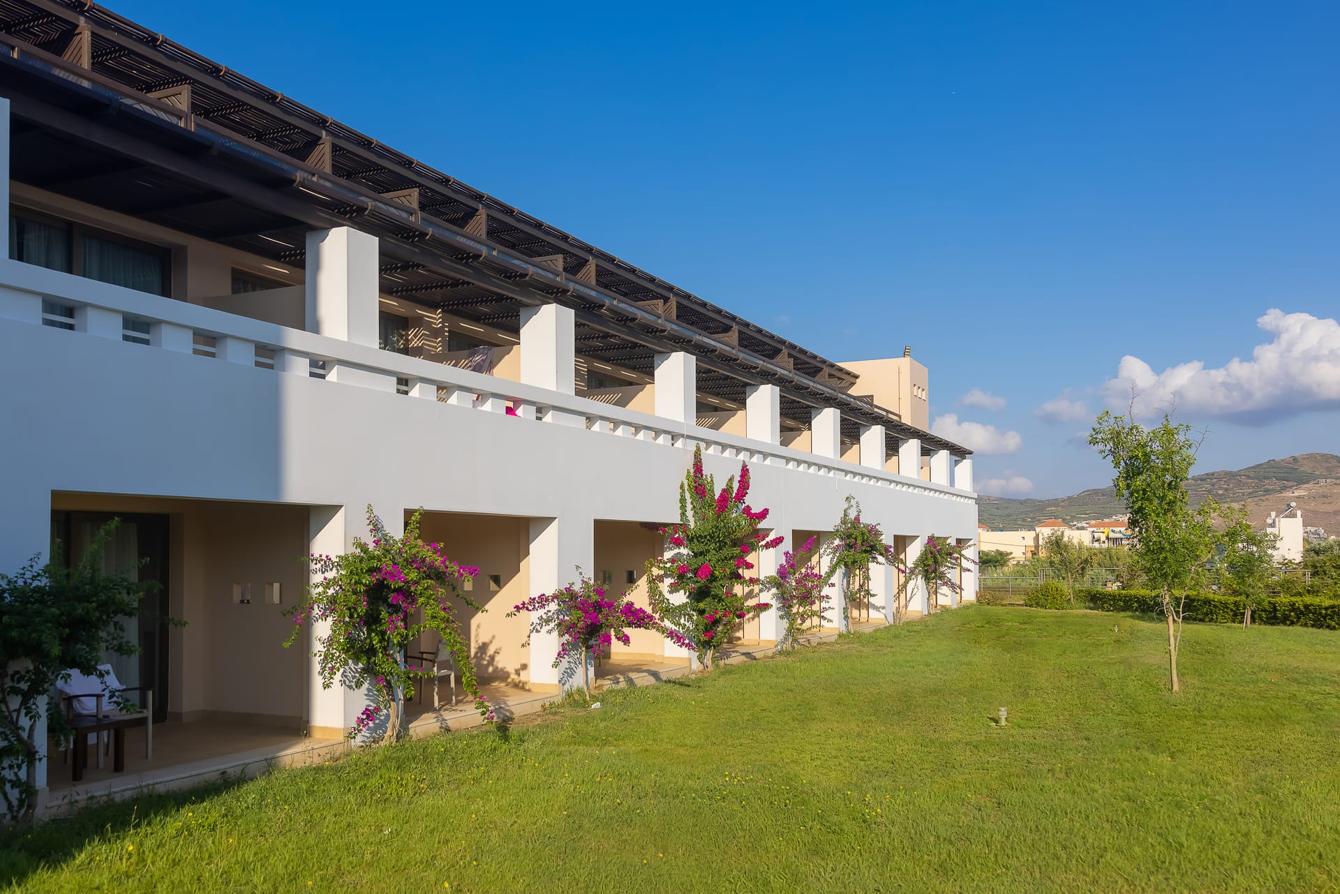 Deluxe Double Room Garden View