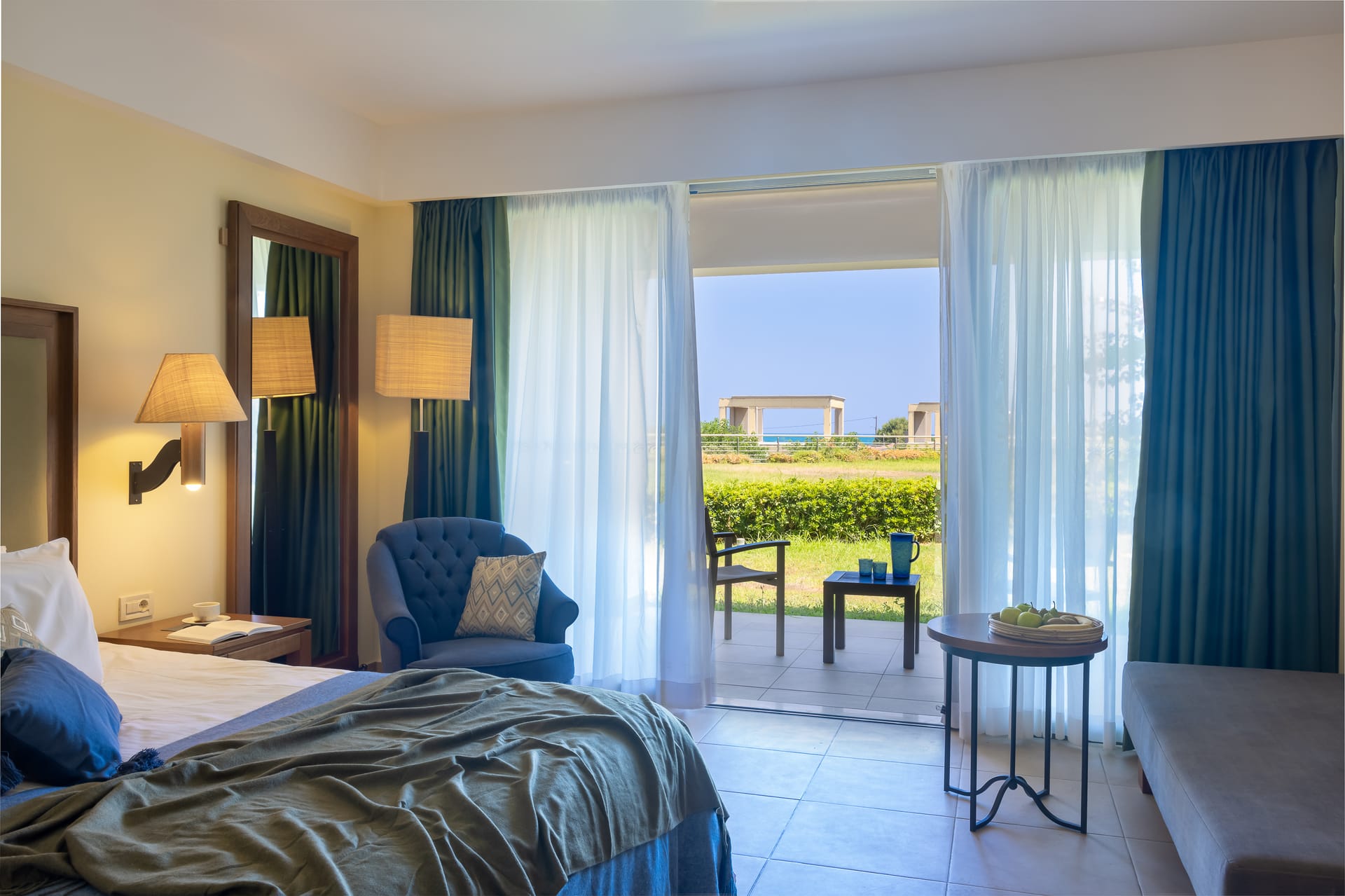 Deluxe Double Room Sea View