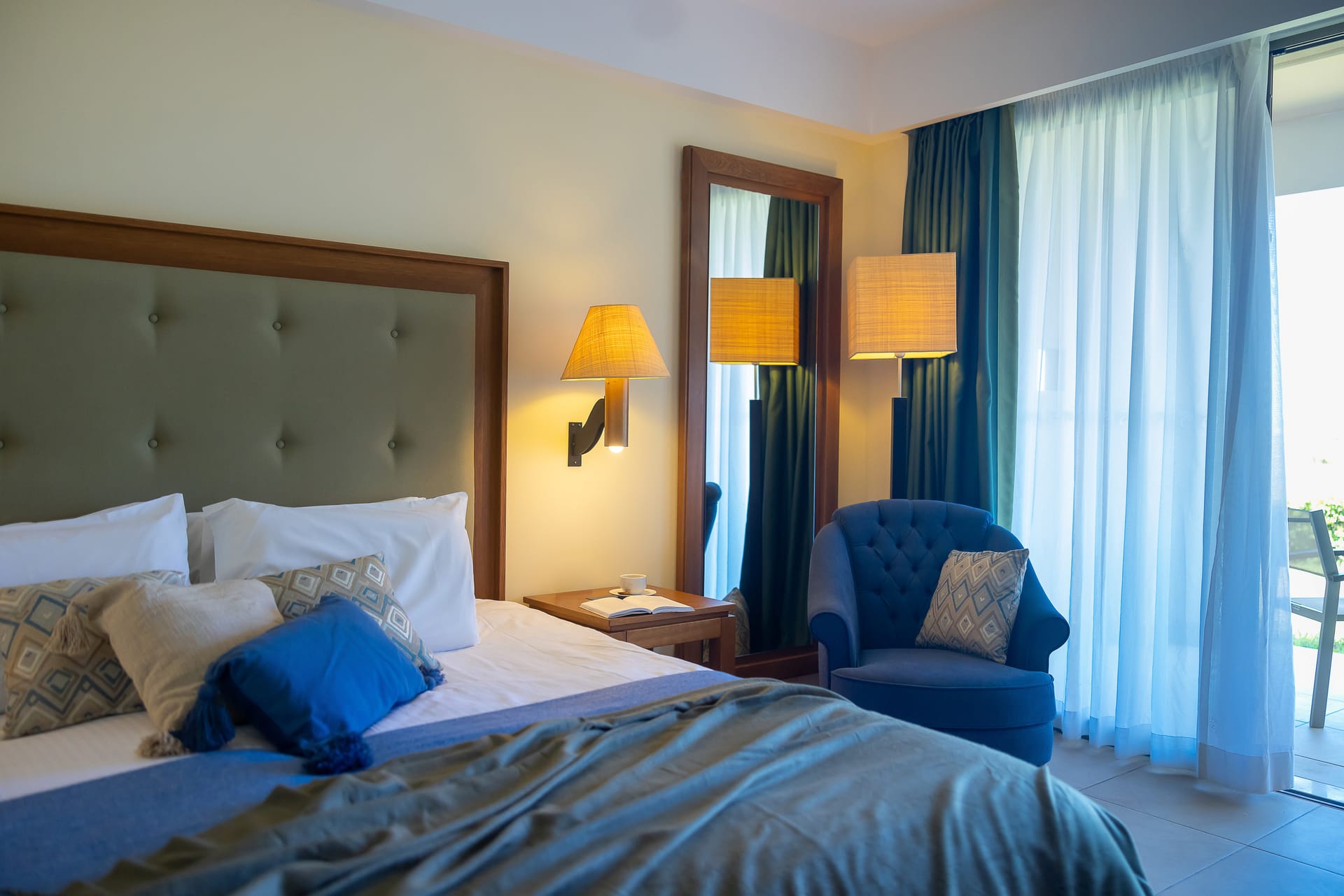 Deluxe Double Room Sea View