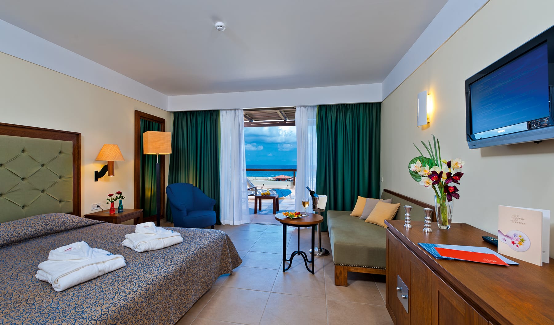 Superior Deluxe Double Room Sea View