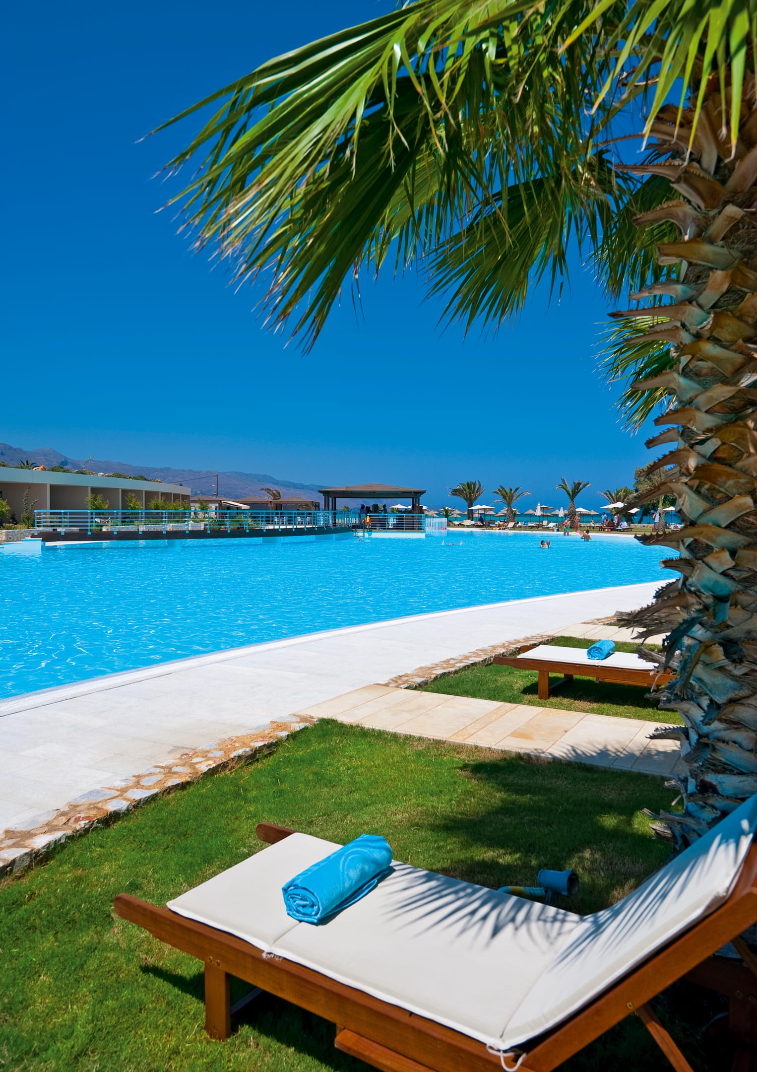 Deluxe Double Room Direct Pool Access