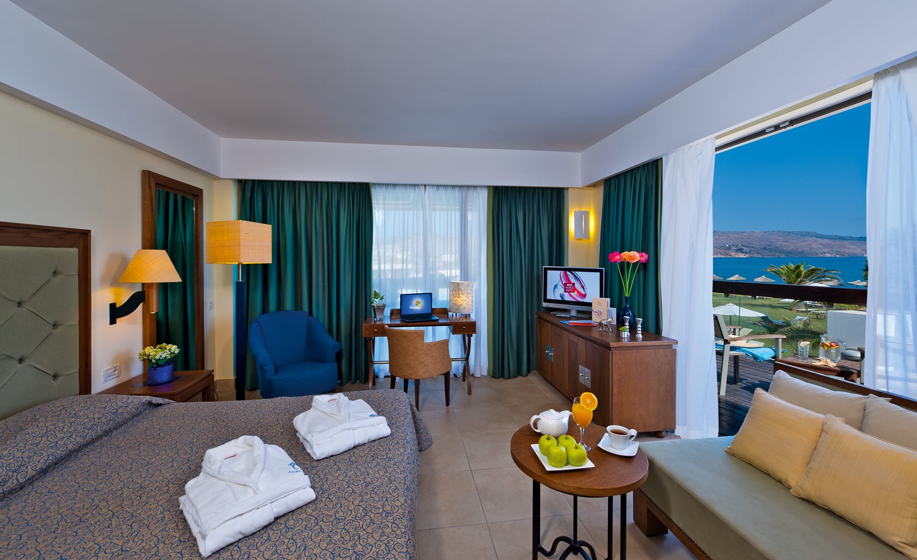 Superior Deluxe Double Room Beach Front