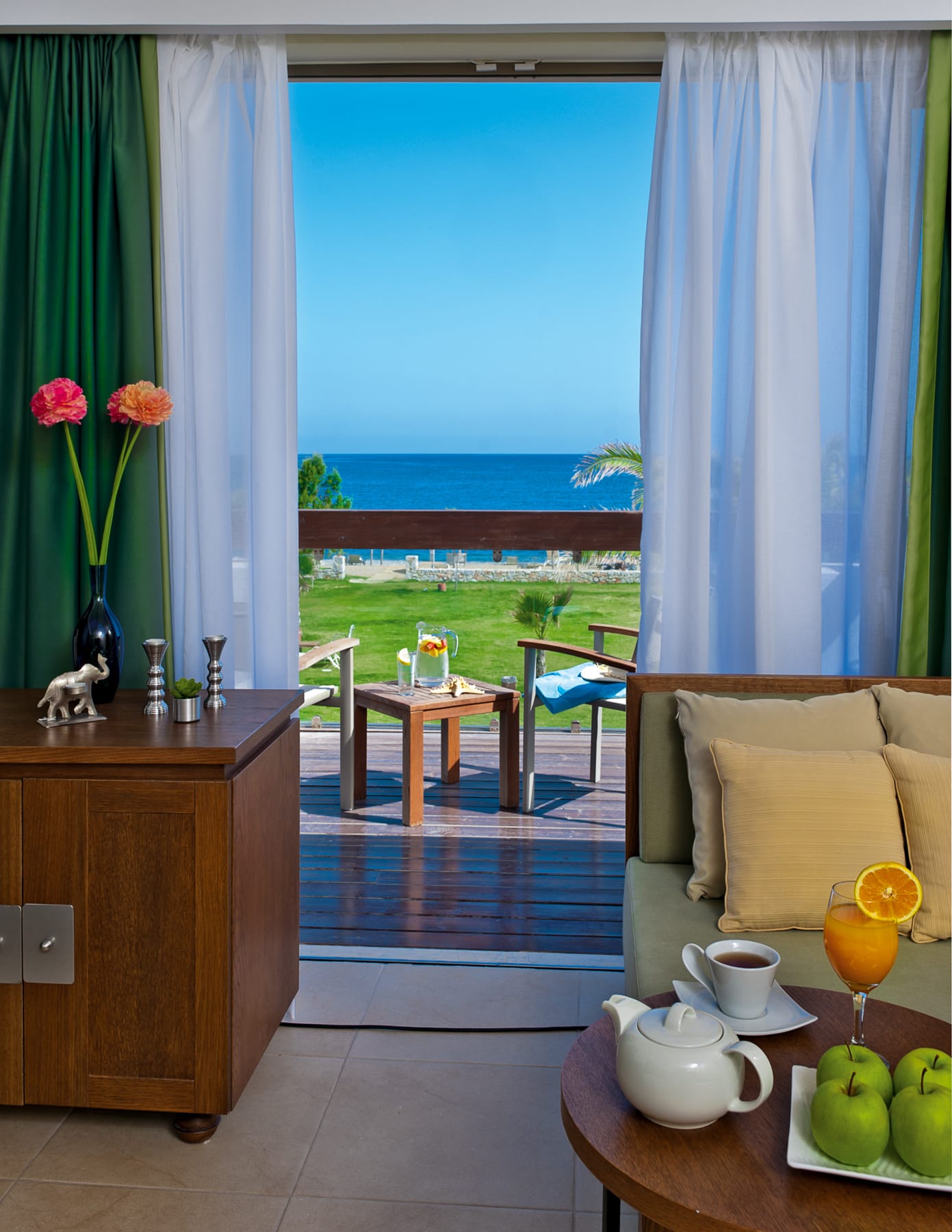 Superior Deluxe Double Room Beach Front