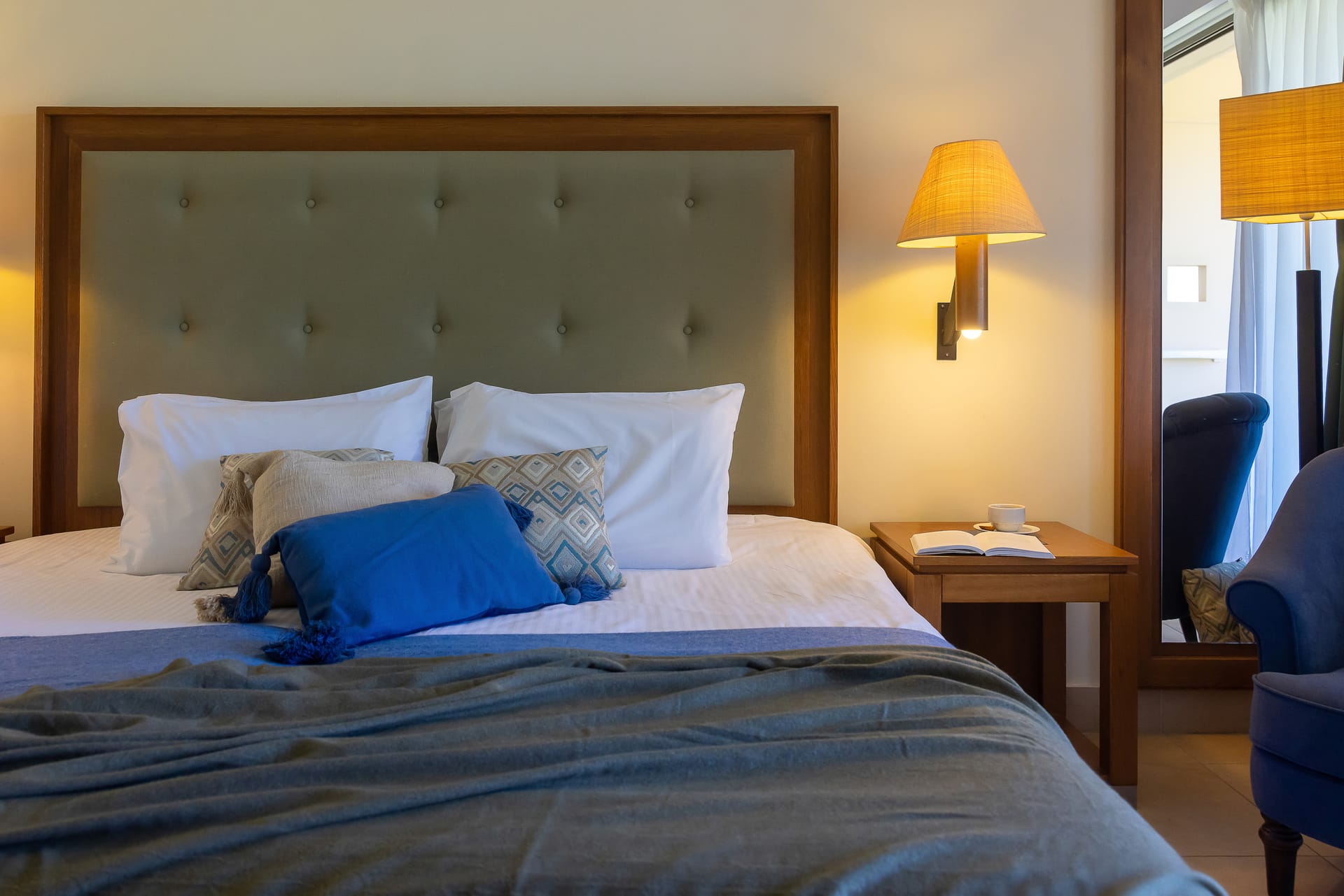 Superior Deluxe Double Room Beach Front