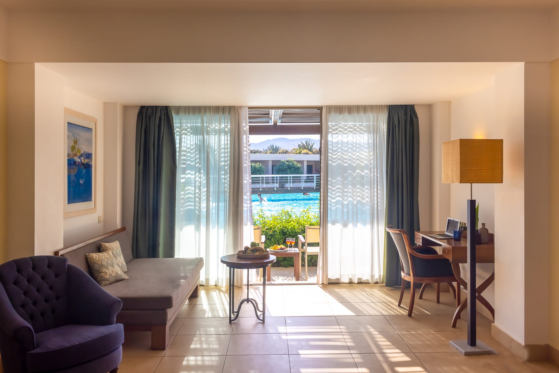 Superior Deluxe Junior Suite Sea View Direct Pool Access