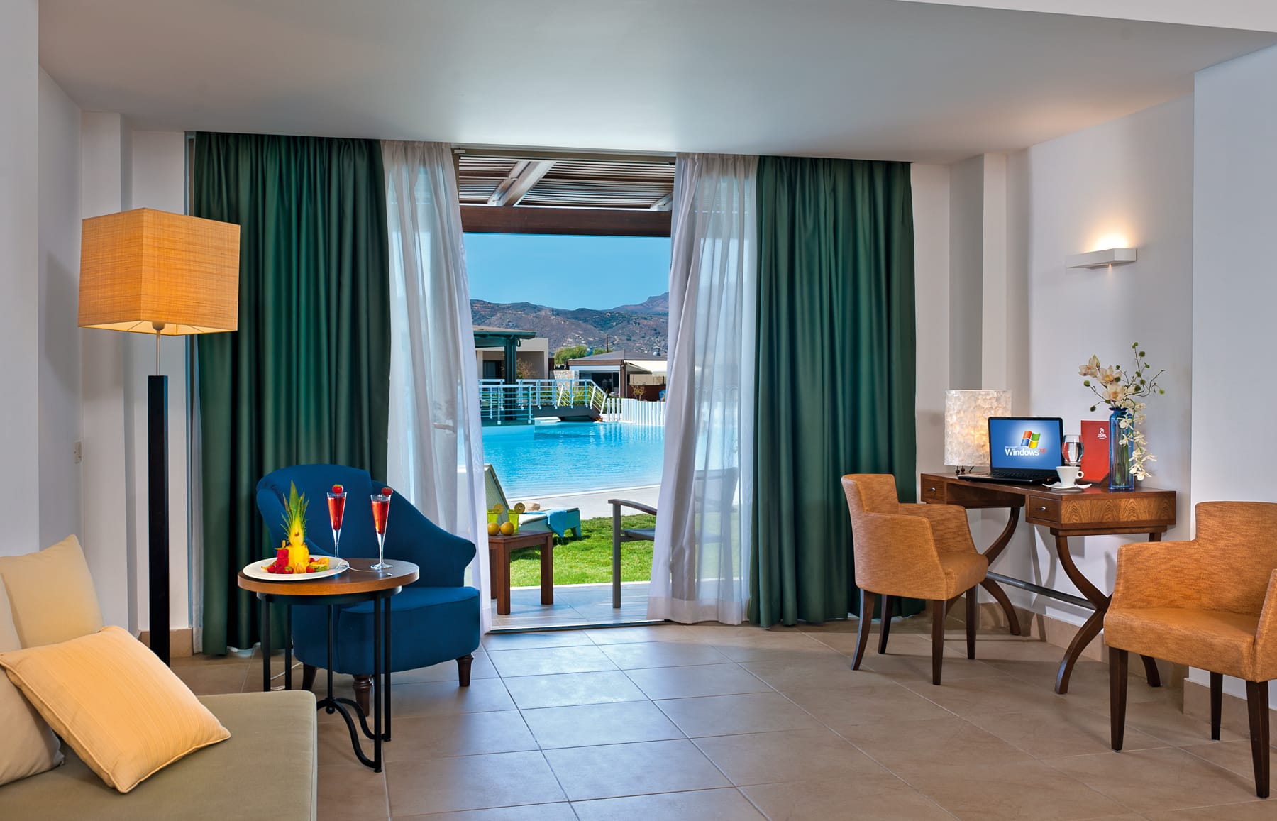 Superior Deluxe Junior Suite Sea View Direct Pool Access