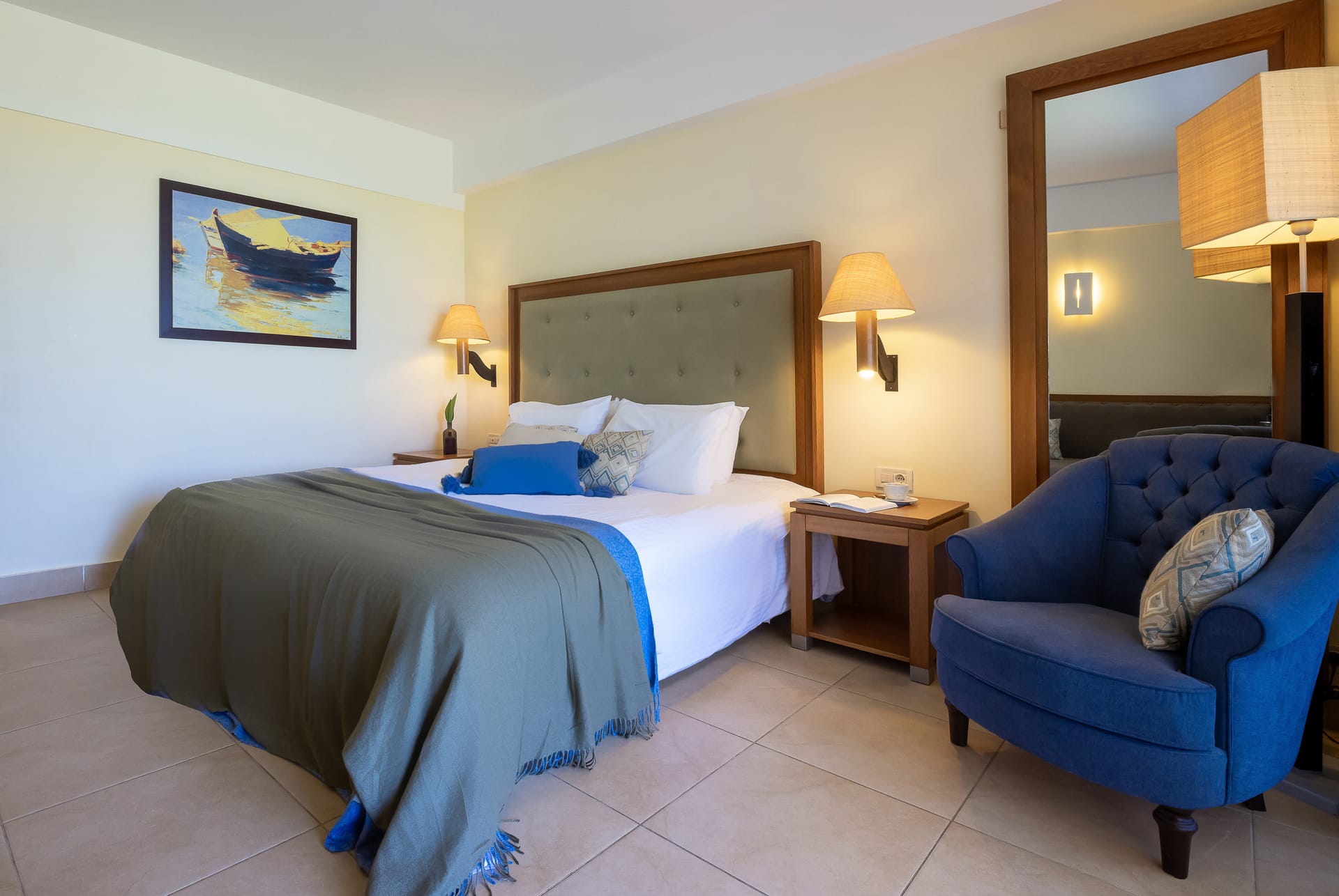 Superior Deluxe Double Room Shared Pool
