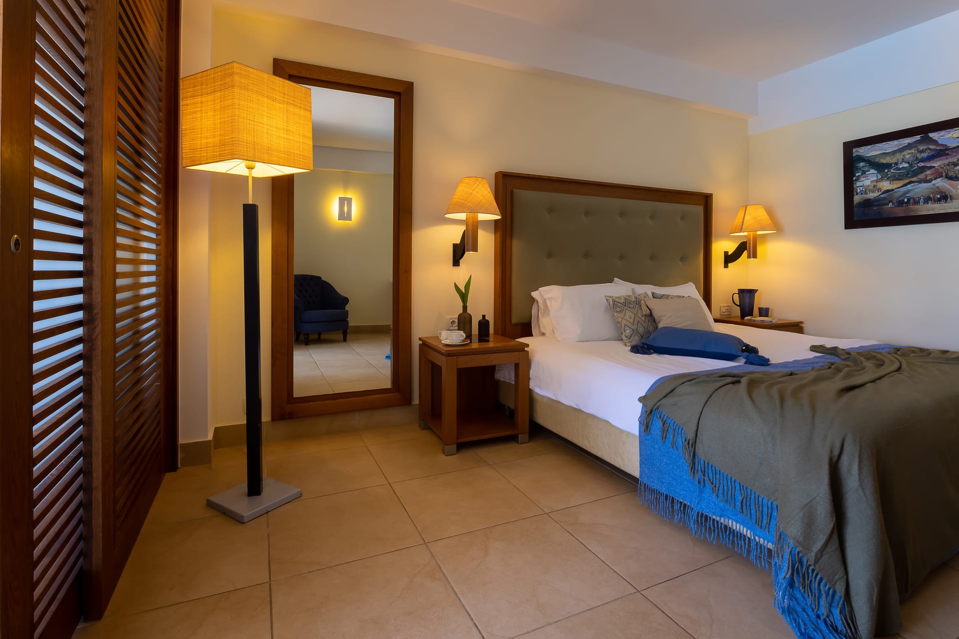 Deluxe Family Room Garden View