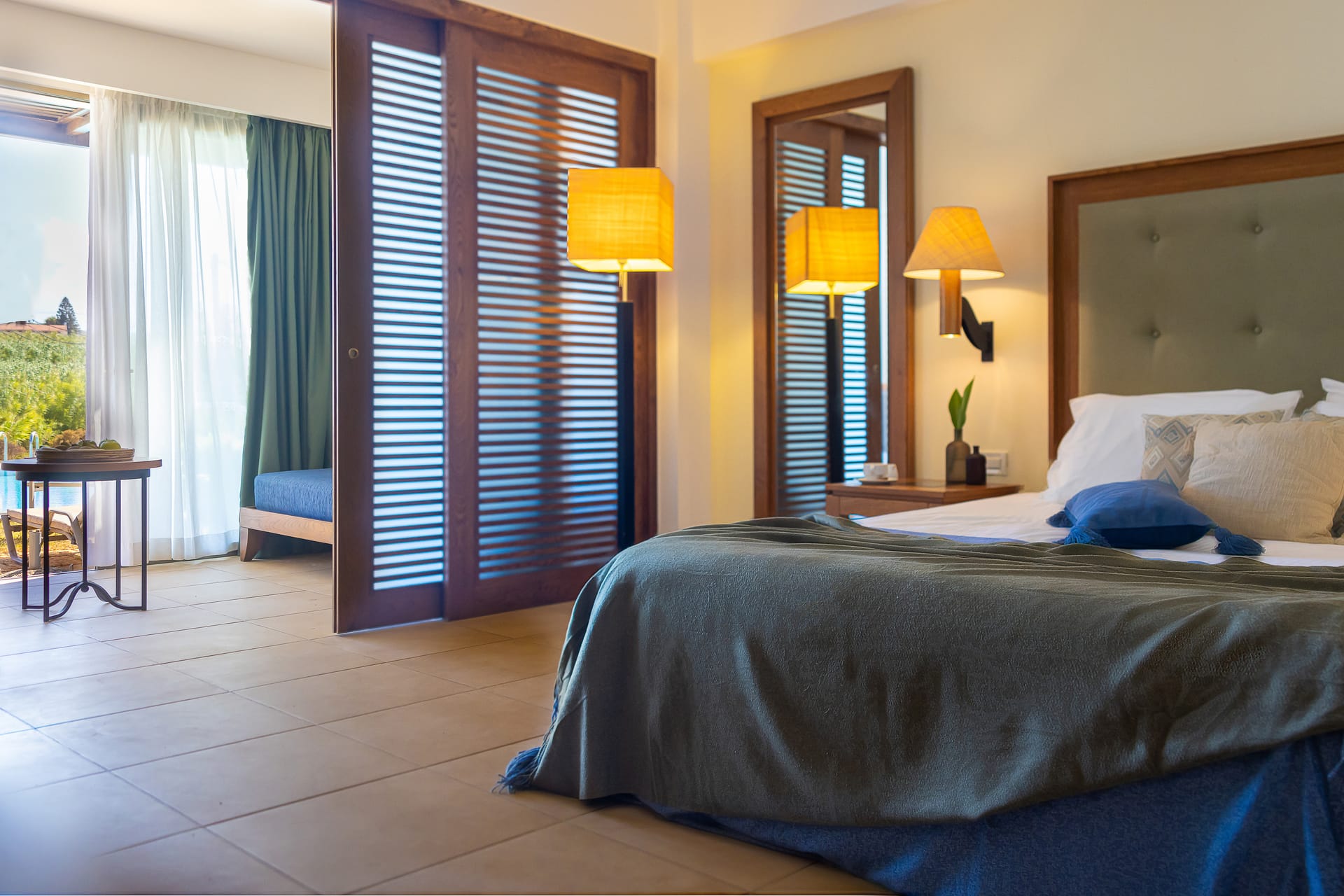 Superior Deluxe Family Room Shared Pool