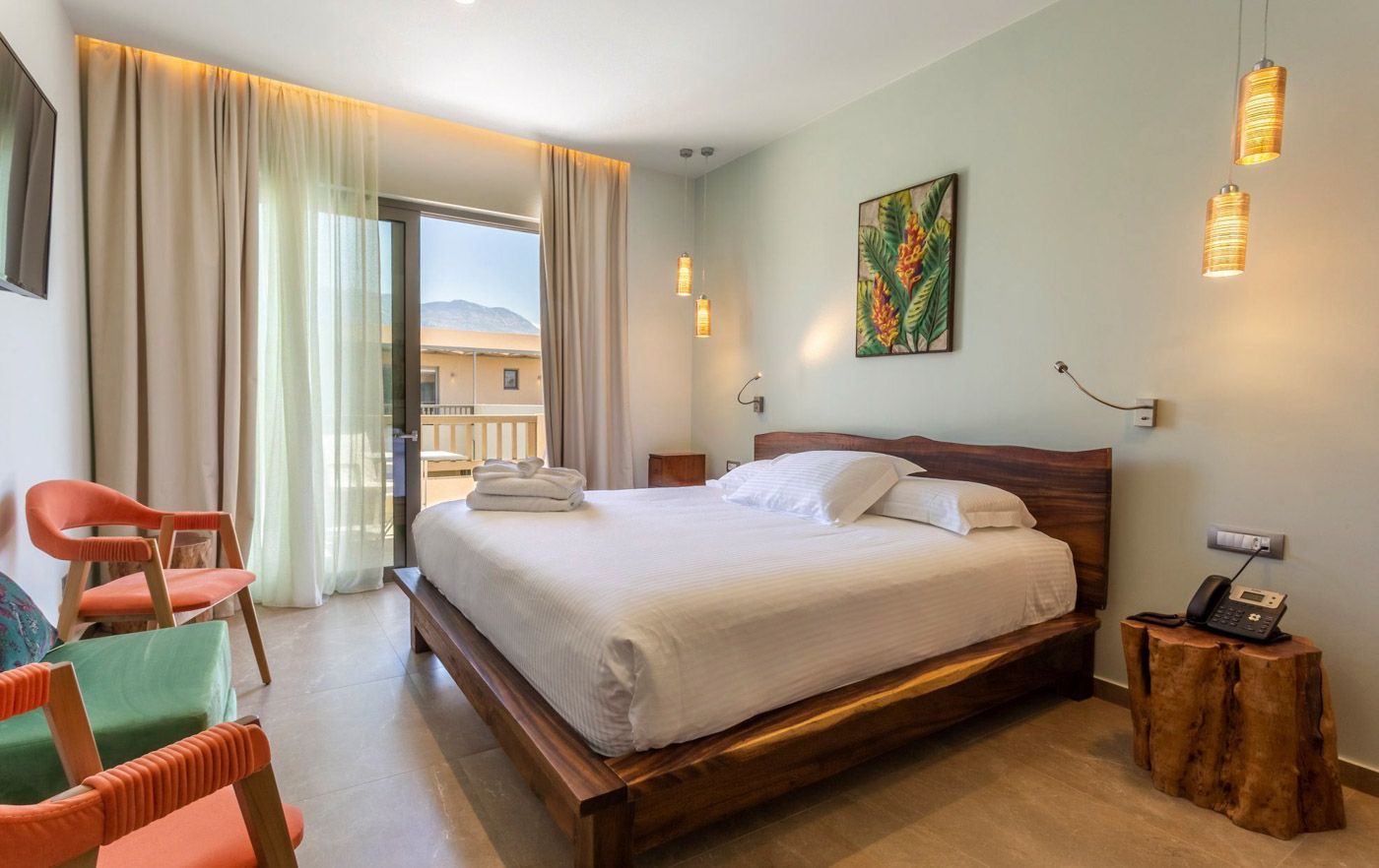 Superior Room with Garden View