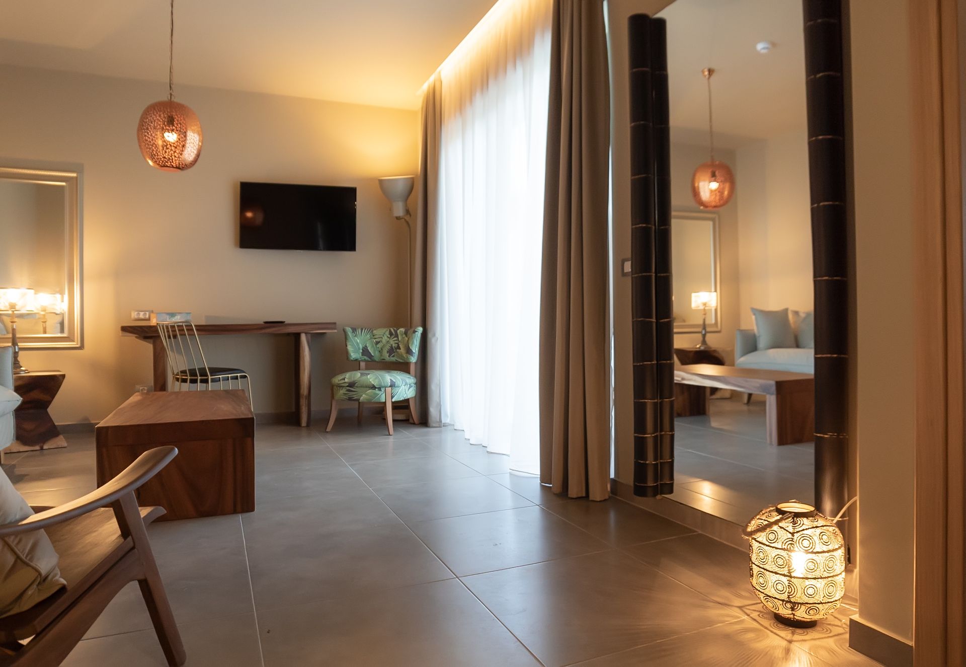 Deluxe Room with Garden View