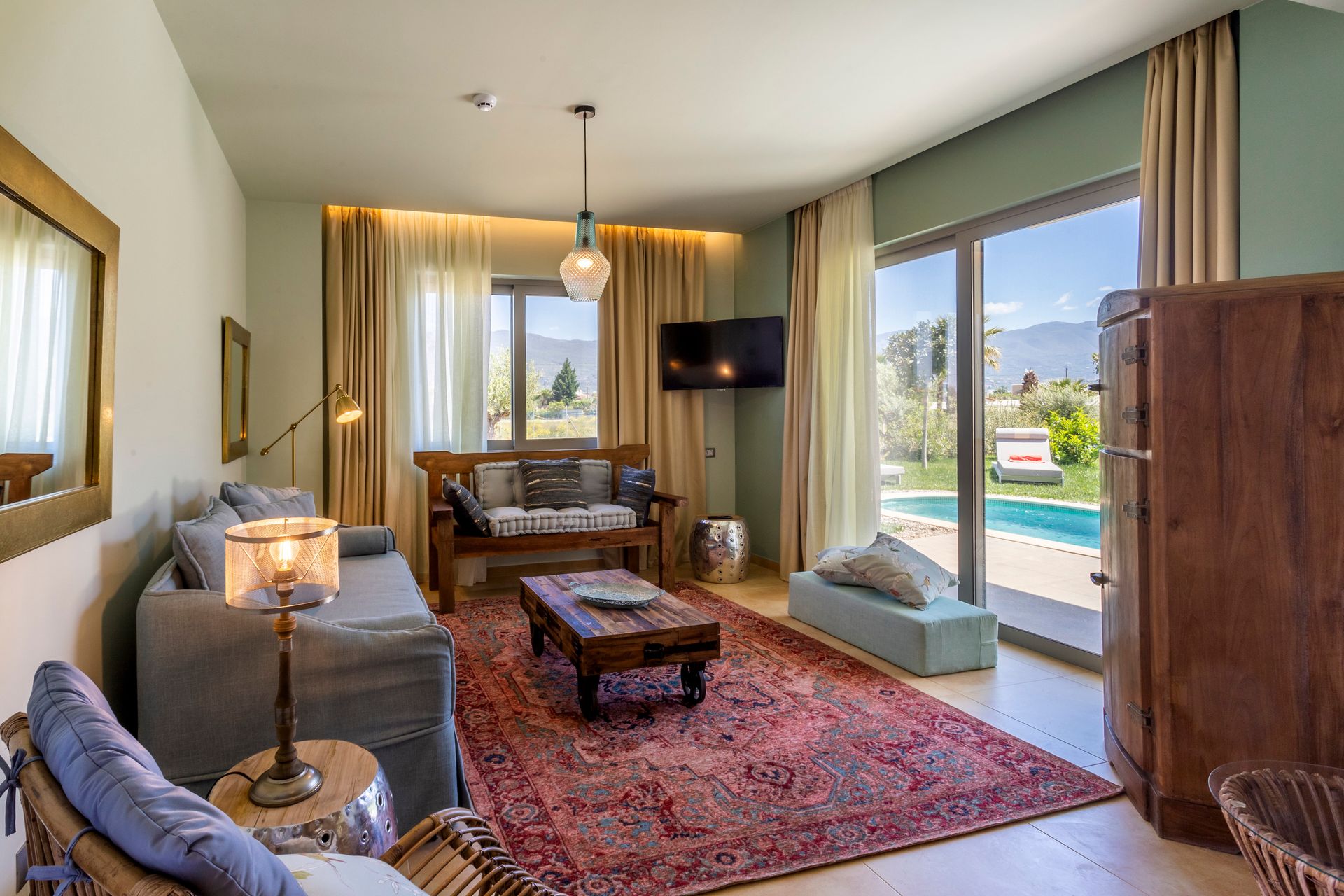 Executive Suite with Private Pool