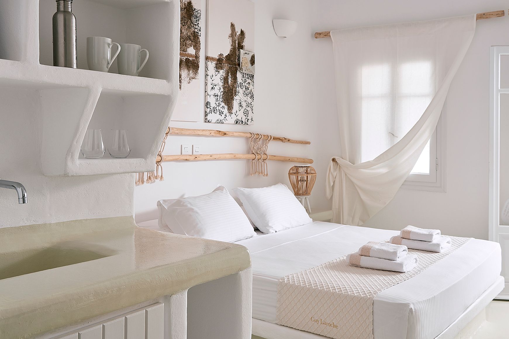 Deluxe Double Garden View