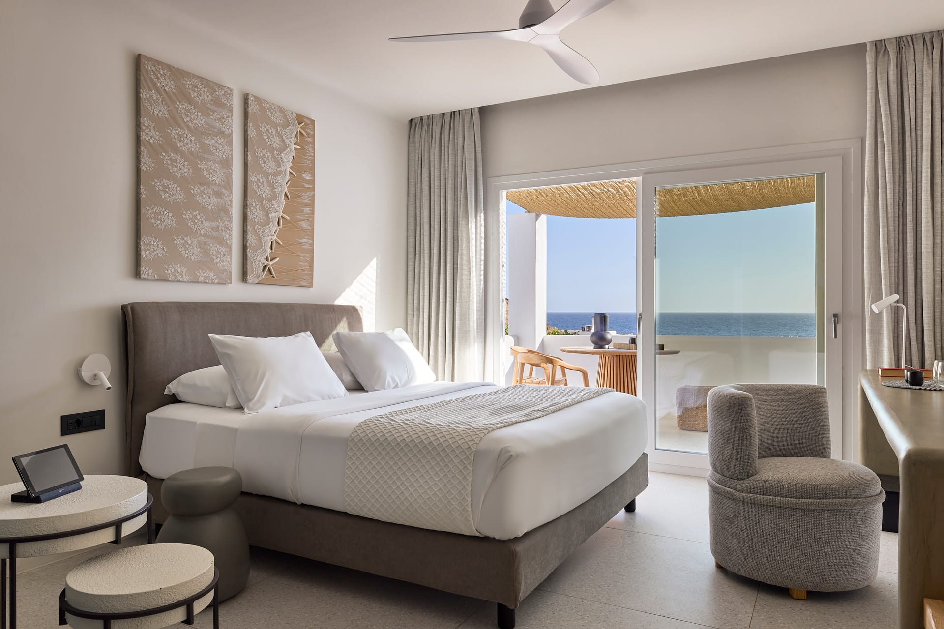 Deluxe Double Sea View