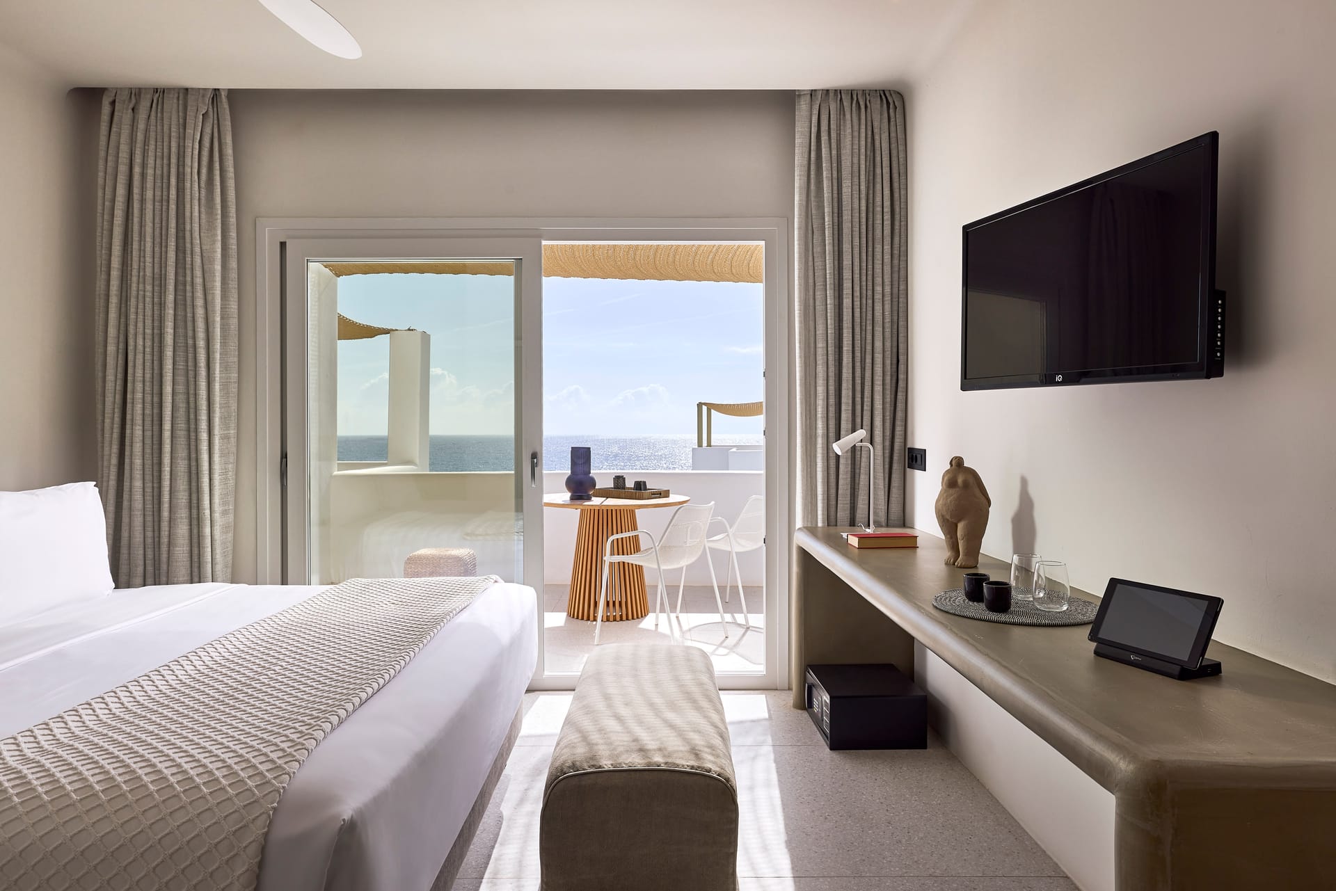 Deluxe Double Sea View