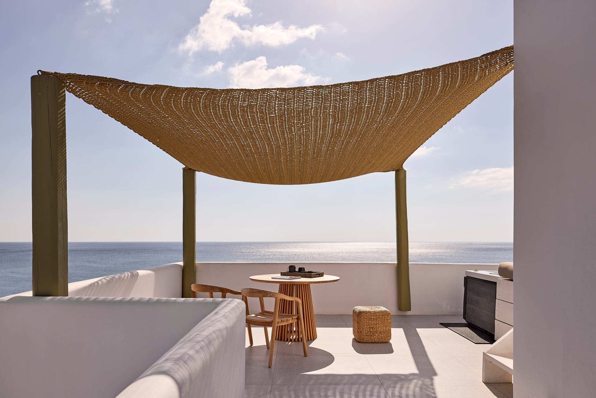 Deluxe Suite Sea View with Hot Tub