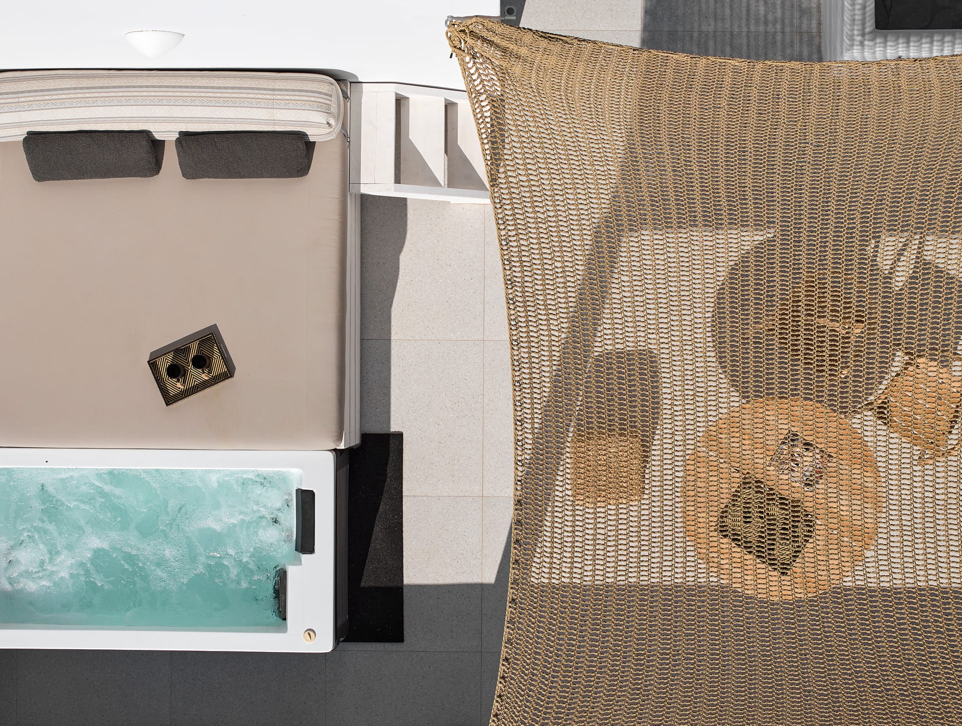 Deluxe Suite Sea View with Hot Tub