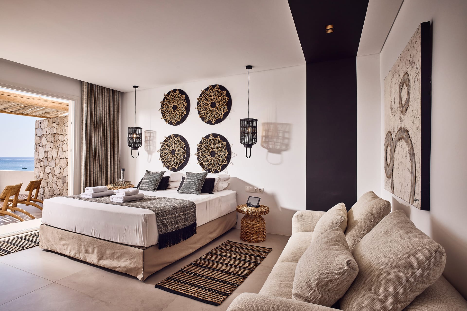 Luxury Suite with Sea View