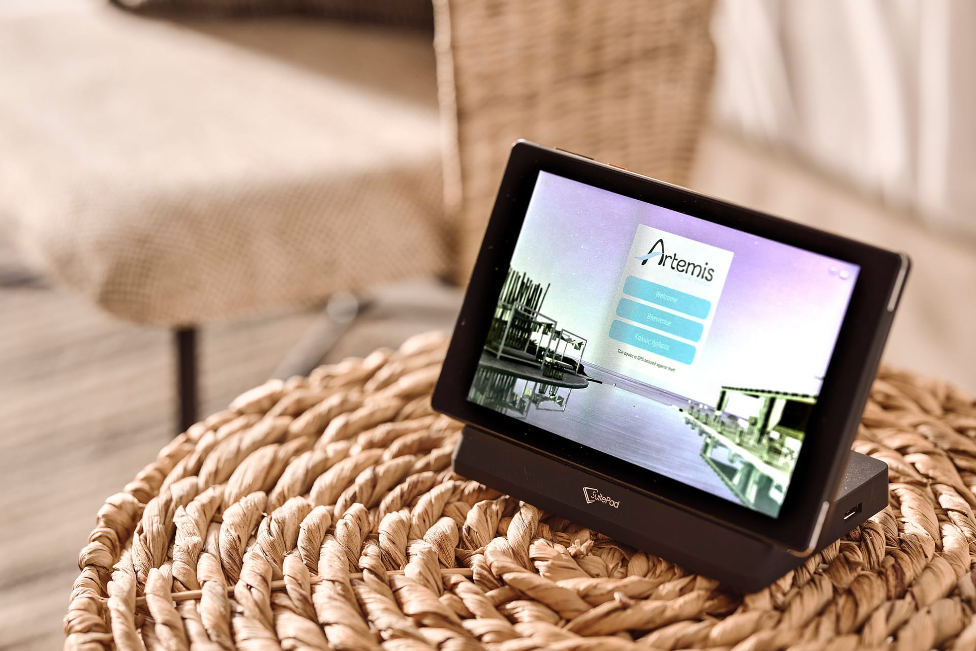 Luxury Suite with Sea View