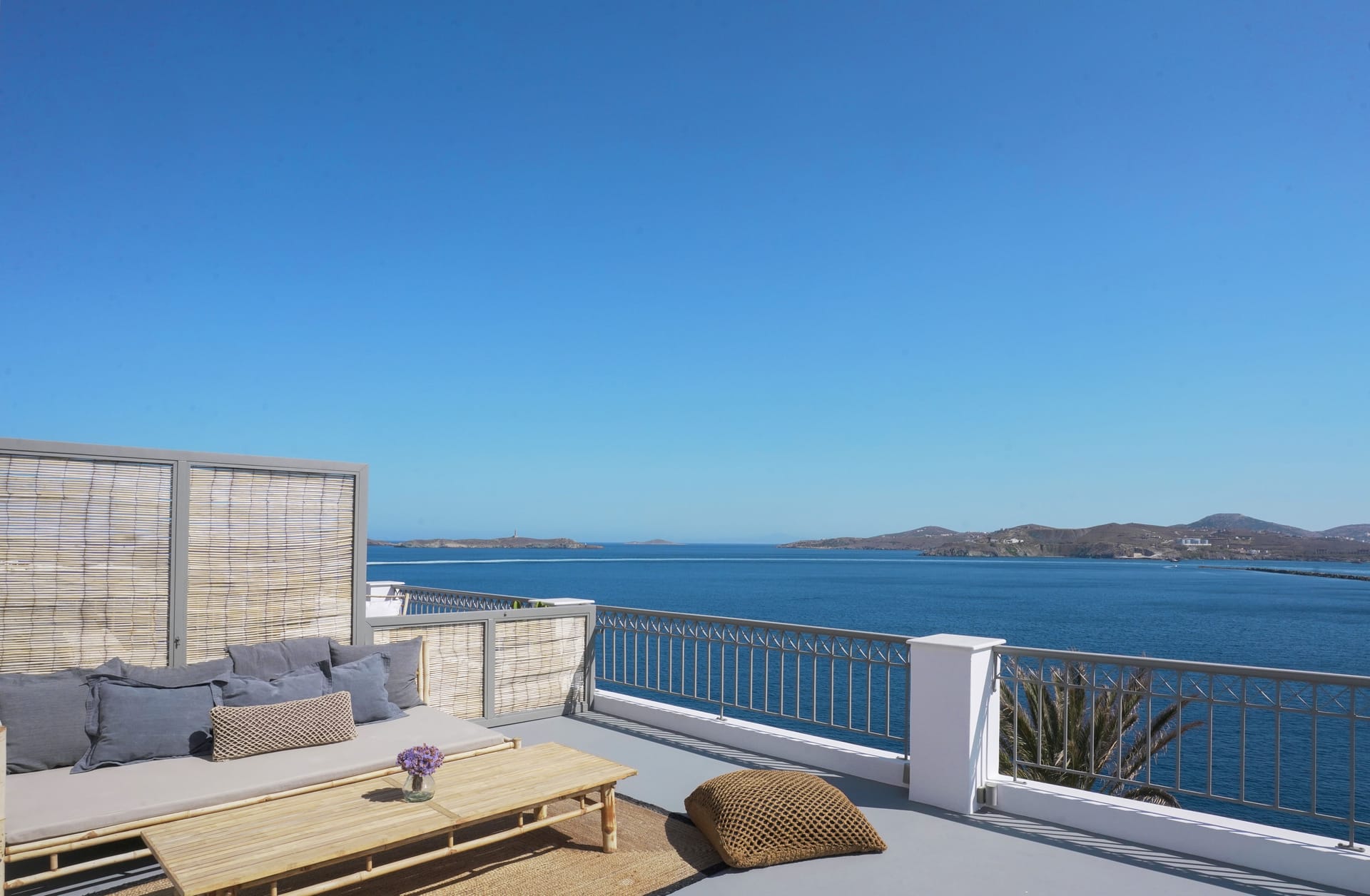 El Angel Panoramic Suite with Sea View