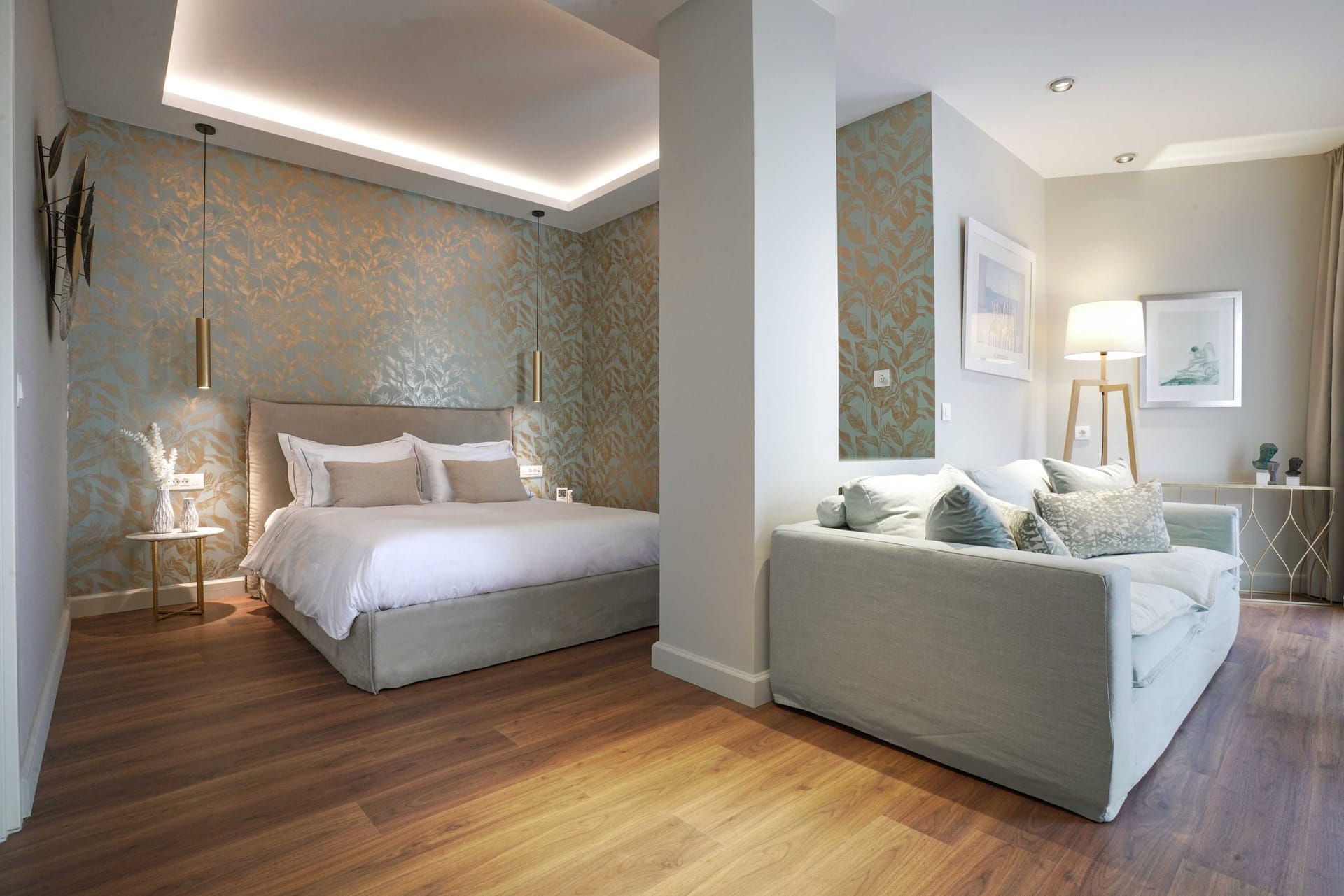 El Angel Panoramic Suite with Sea View