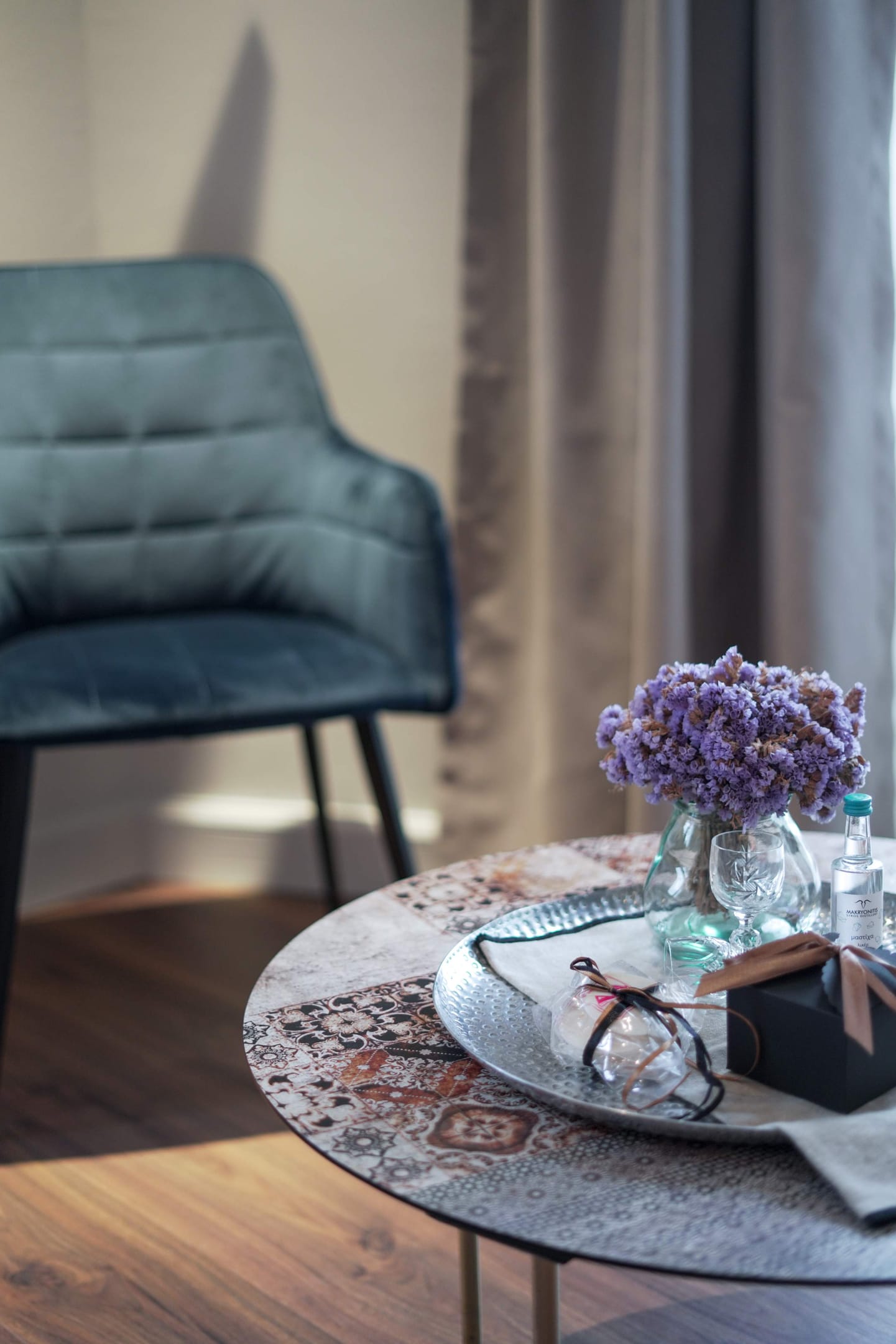 La Seniora Panoramic Suite with Sea View