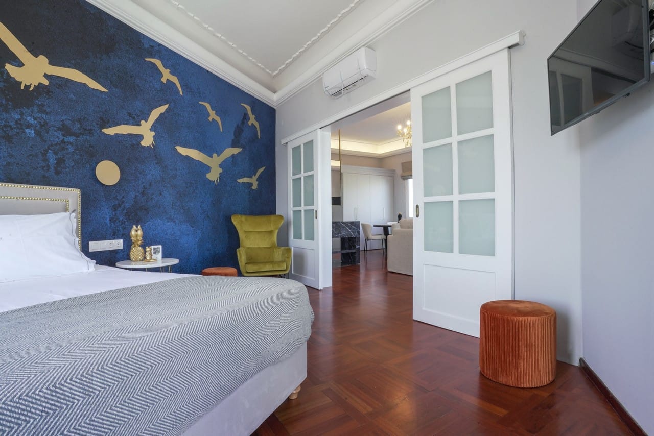 ATHINA Grand Suite with Sea View