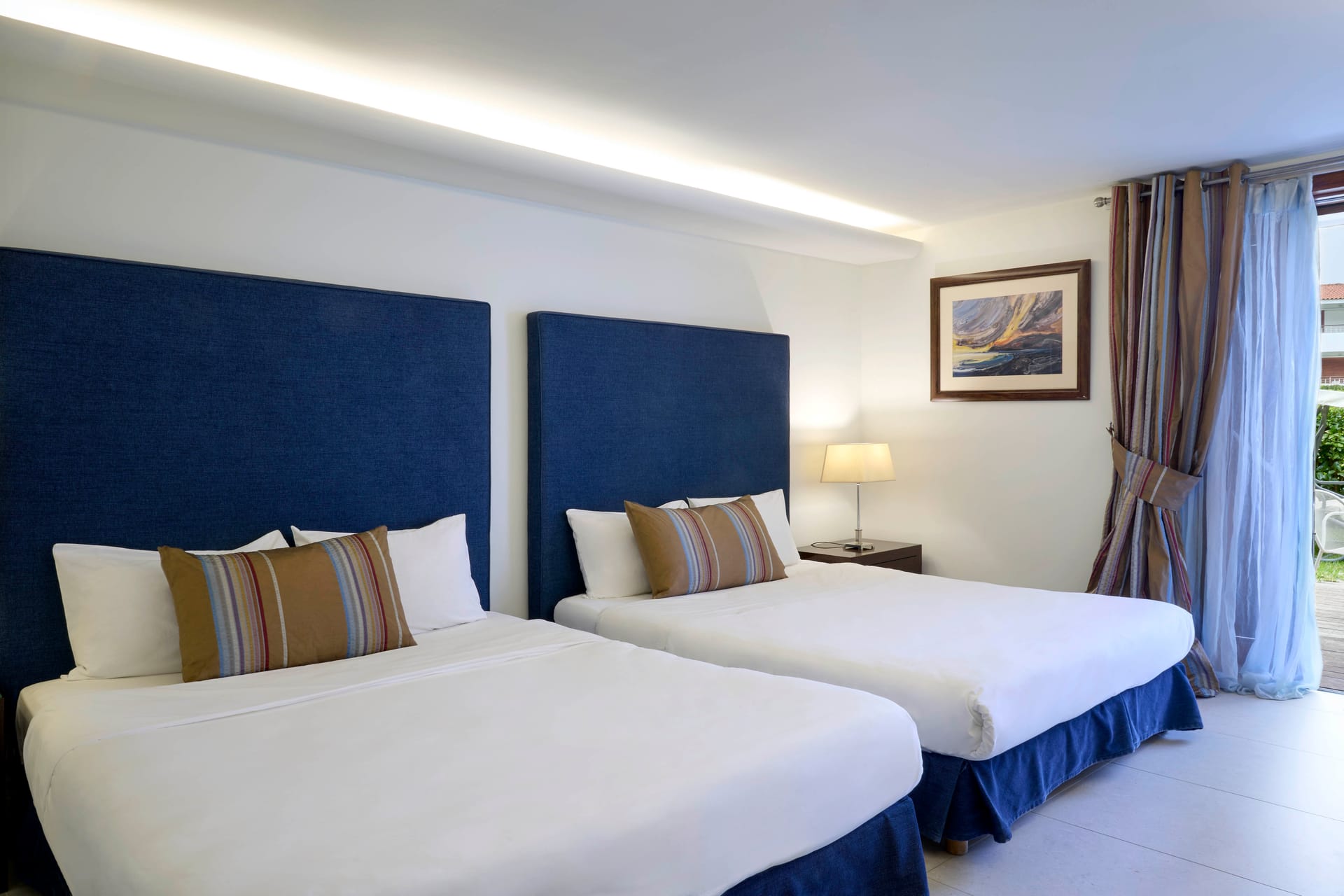 Family Room with Private Garden