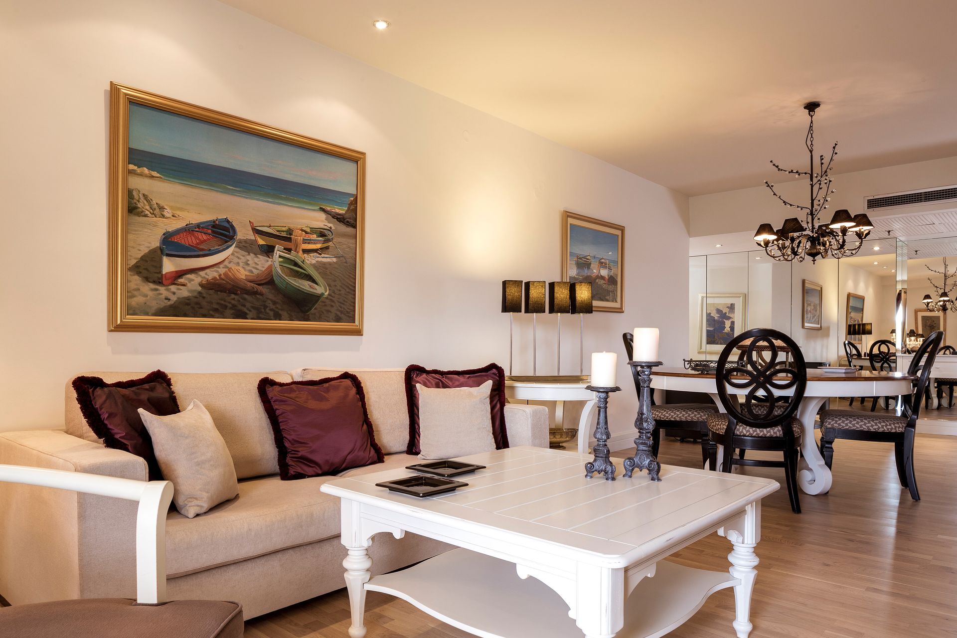 Two-Bedroom Suite with Private Jacuzzi