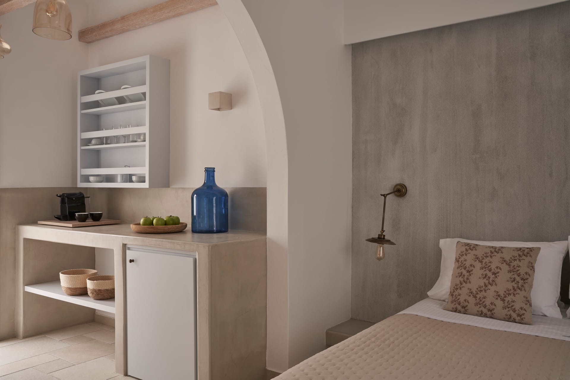 Deluxe Double Room with Sea View and Jacuzzi