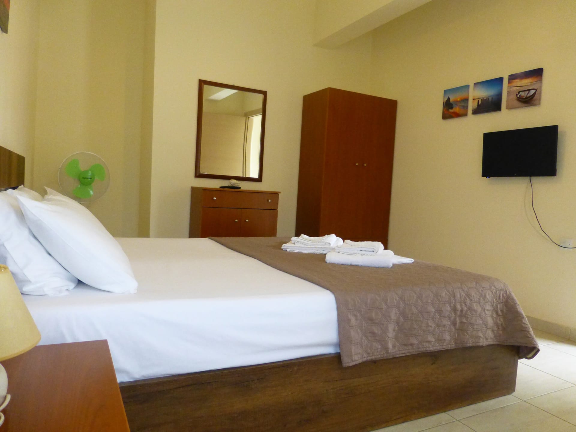 One Bedroom Apartment - Ground Floor