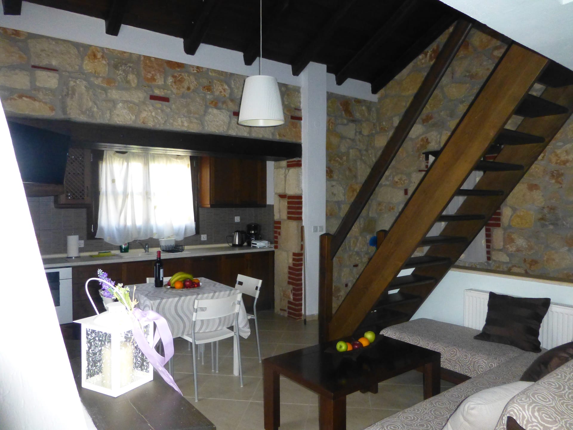 Stone house