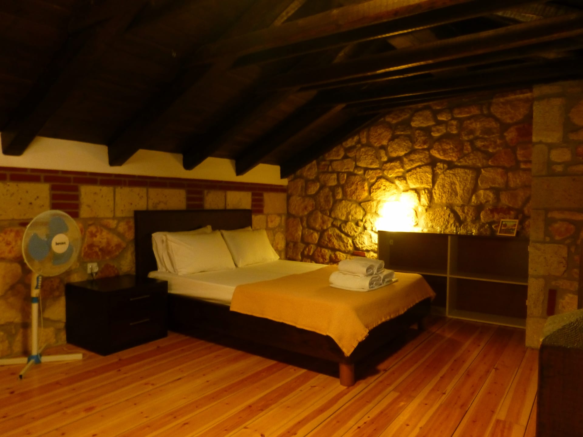 Stone house
