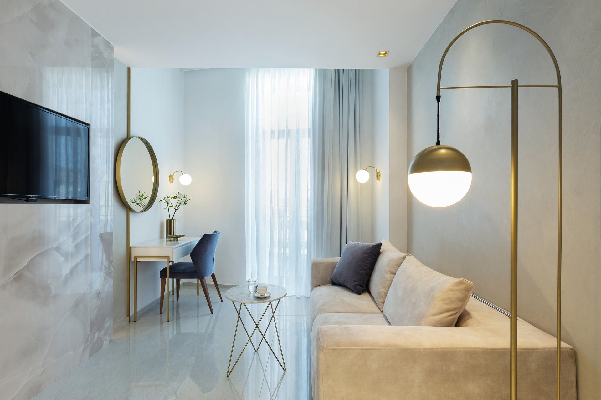 Duplex suite (Amethyst) | 40m2