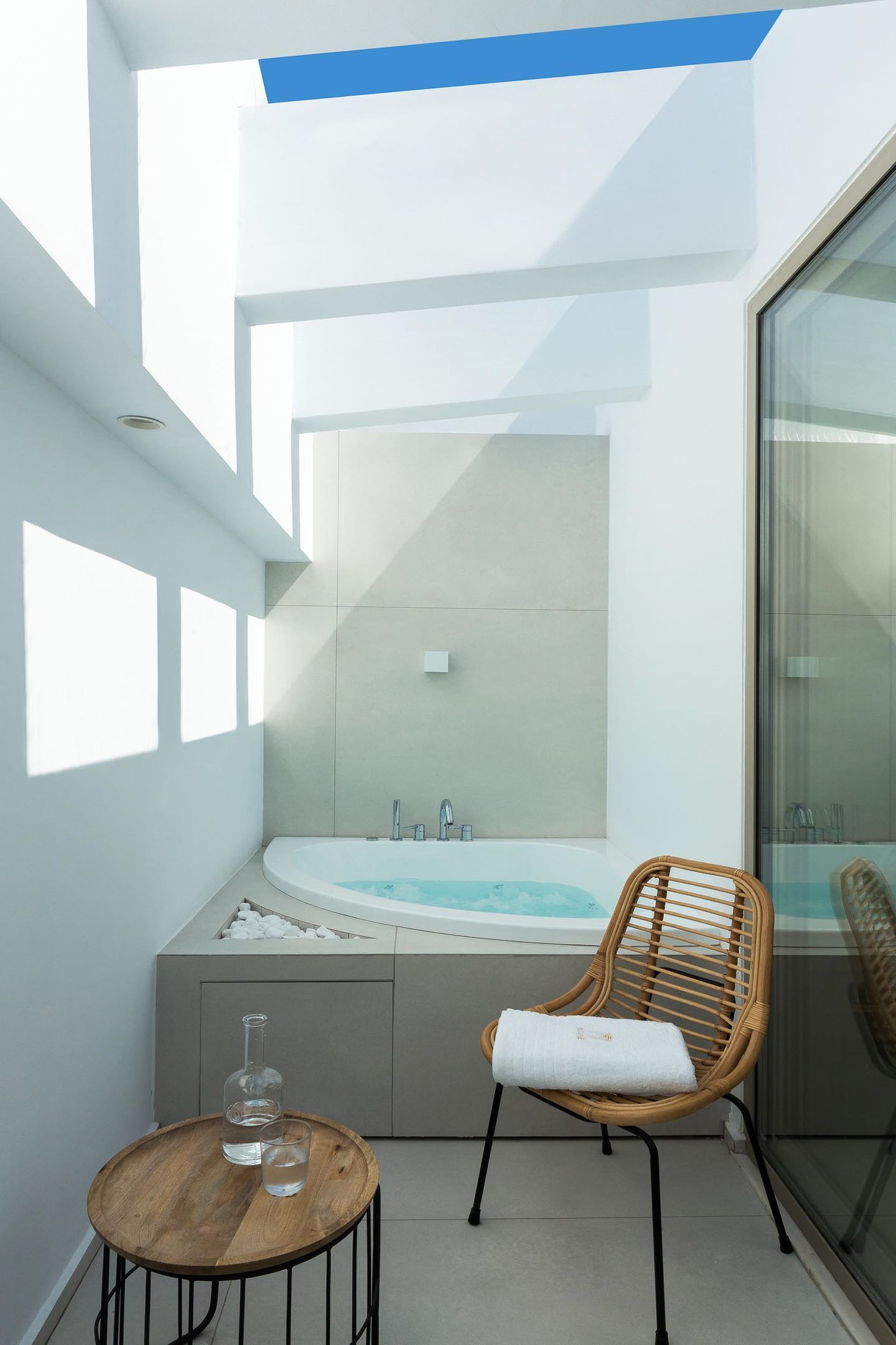 Honeymoon suite with spa bath (Sunstone) | 23m2