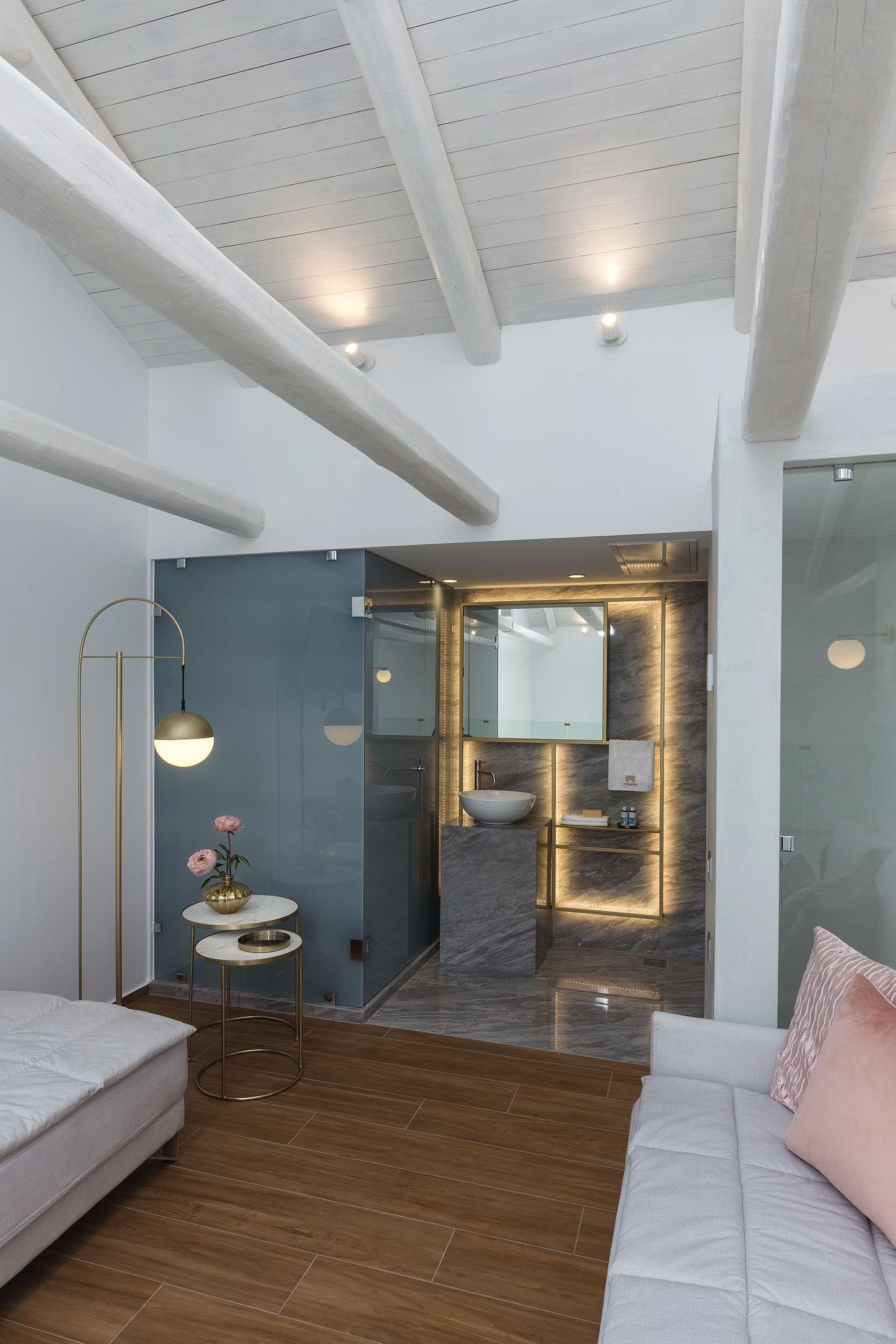 Executive Duplex suite with spa bath (Diamond) | 50m2