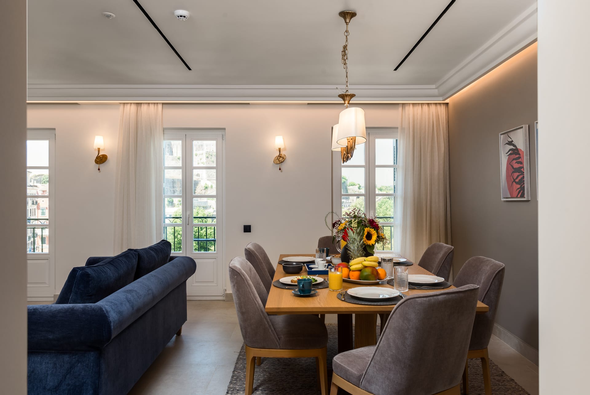 Penthouse Suite Sea View