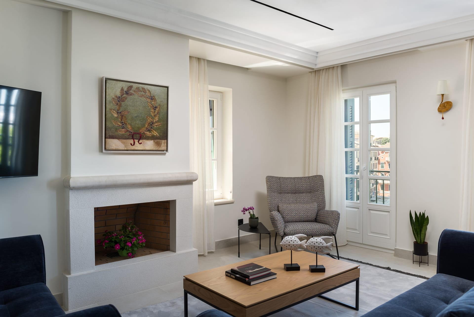 Penthouse Suite Sea View