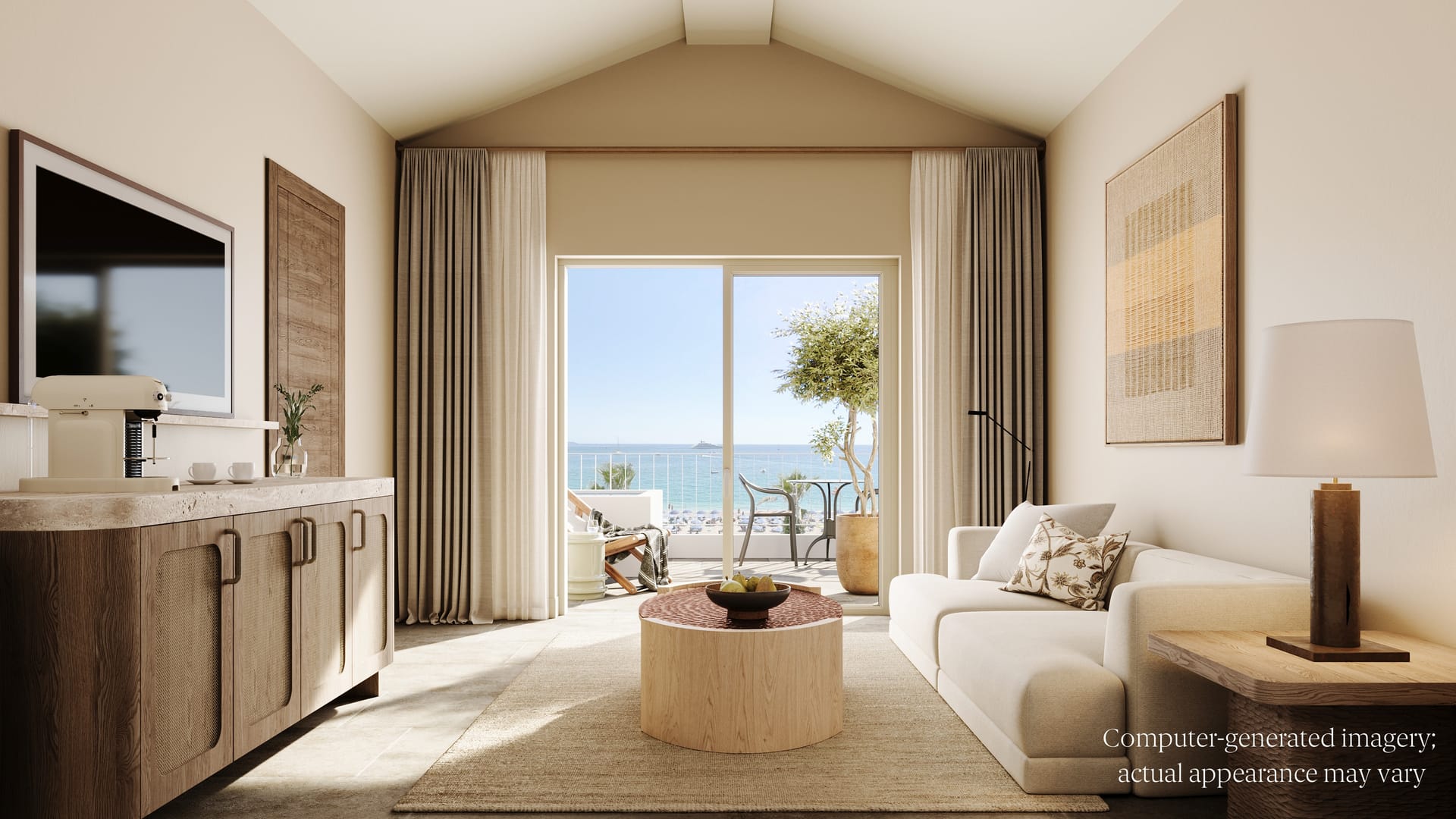 Beachfront Panorama Suite with Jet Tub