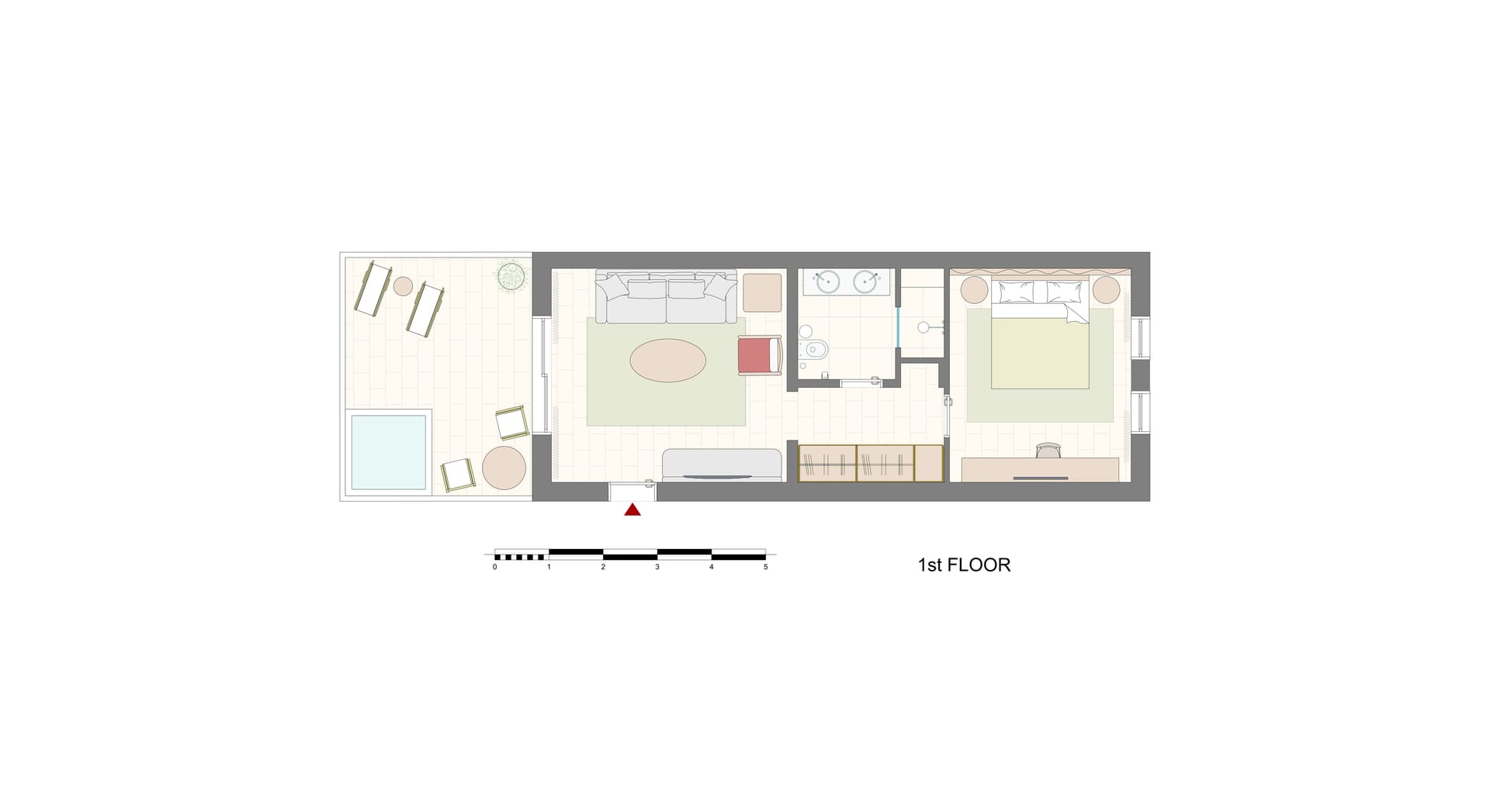 Beachfront Panorama Suite with Jet Tub