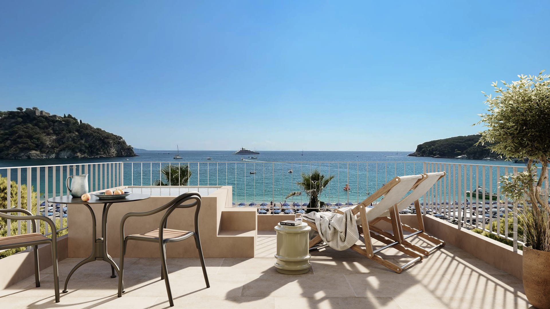 Beachfront Panorama Suite with Jet Tub