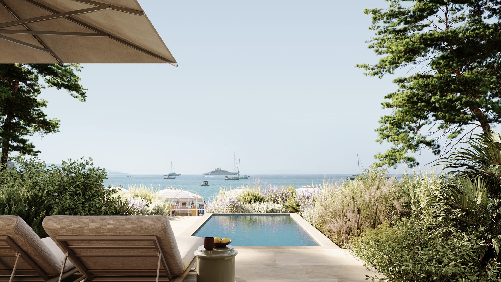 Beachfront Bliss Suite with Private Pool