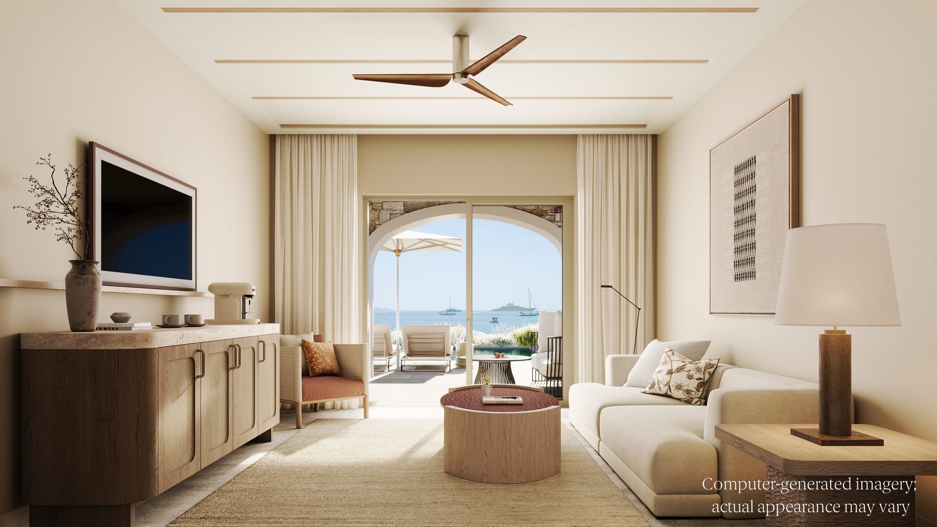 Beachfront Maison Suite with Private Pool