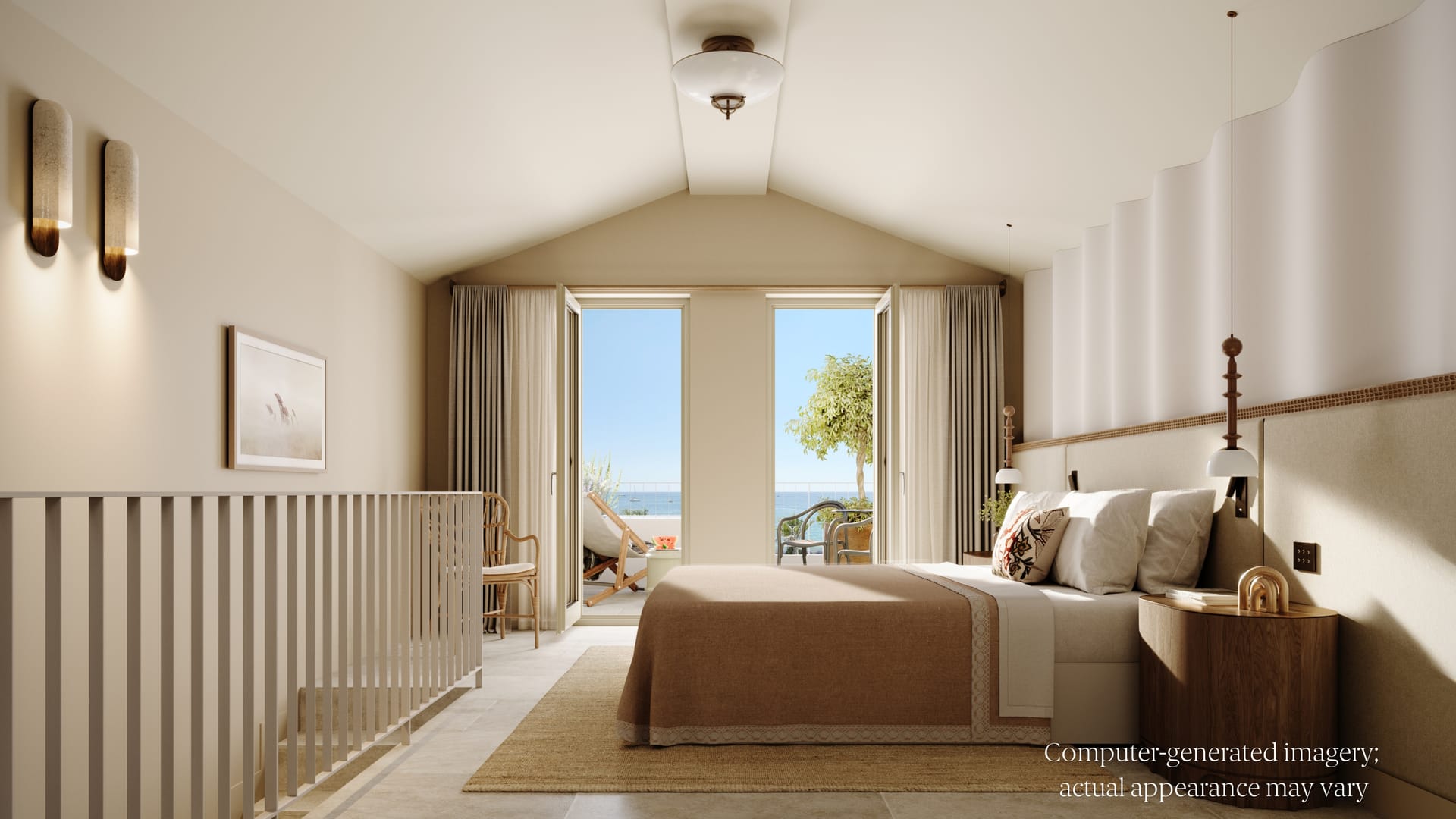 Beachfront Maison Suite with Private Pool