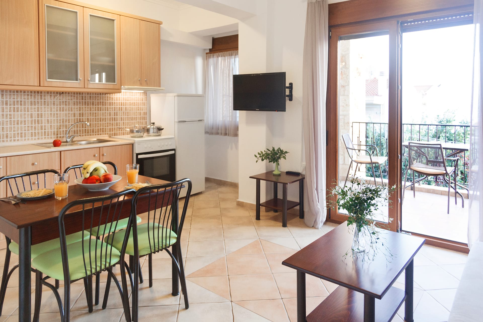 One Bedroom Apartment